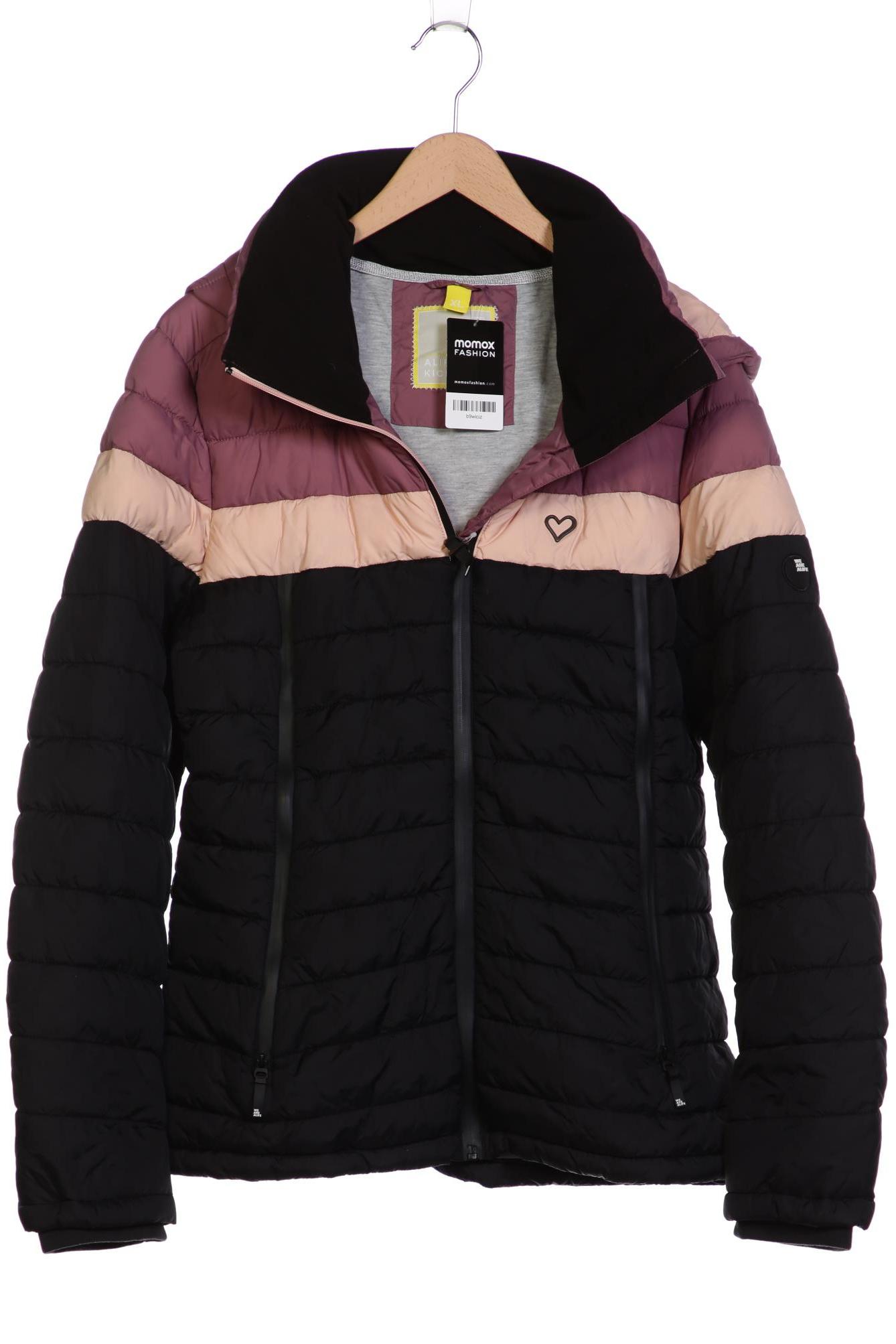 

Alife & Kickin Damen Jacke, schwarz, Gr. 44