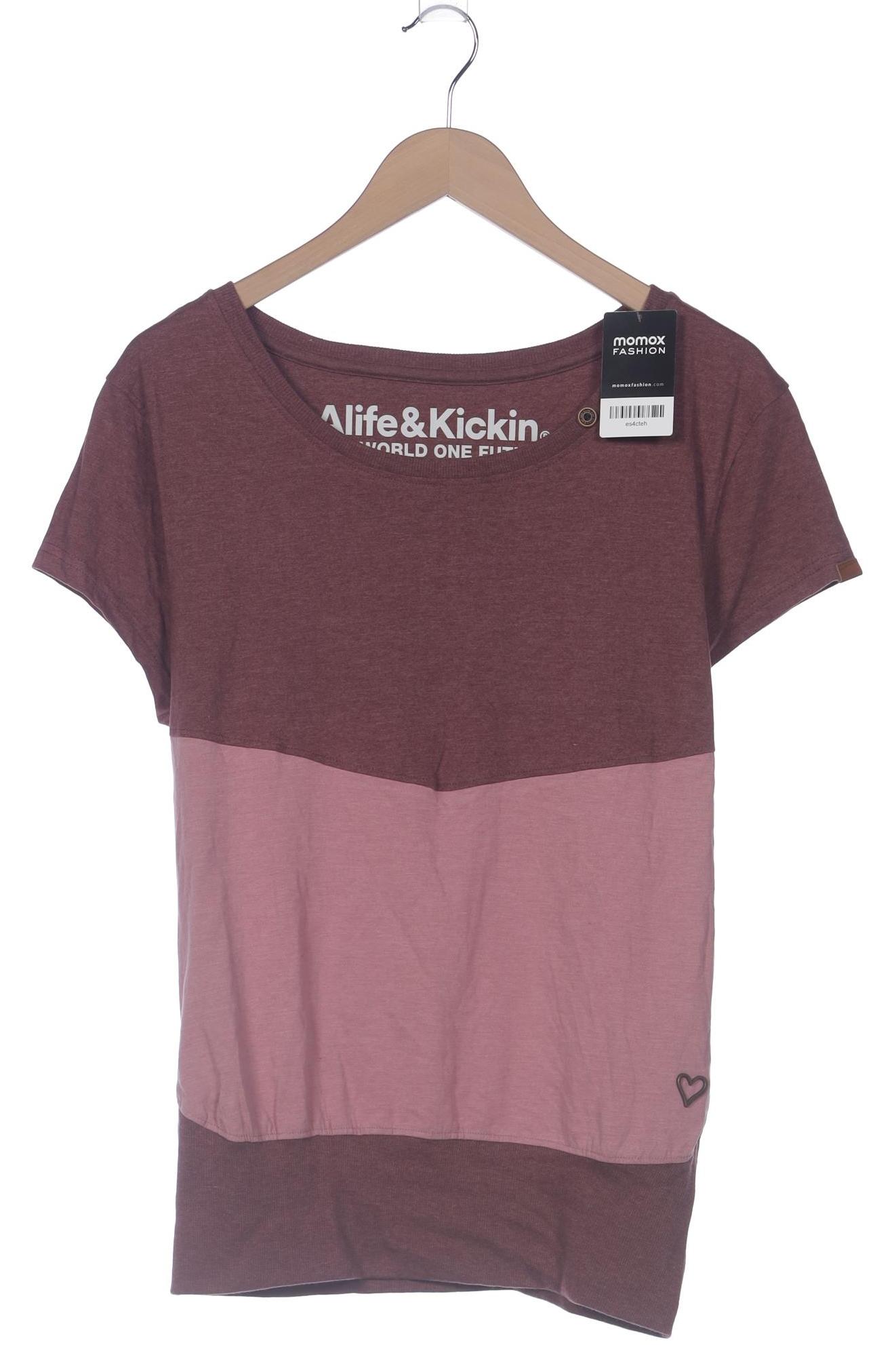 

Alife & Kickin Damen T-Shirt, pink, Gr. 42
