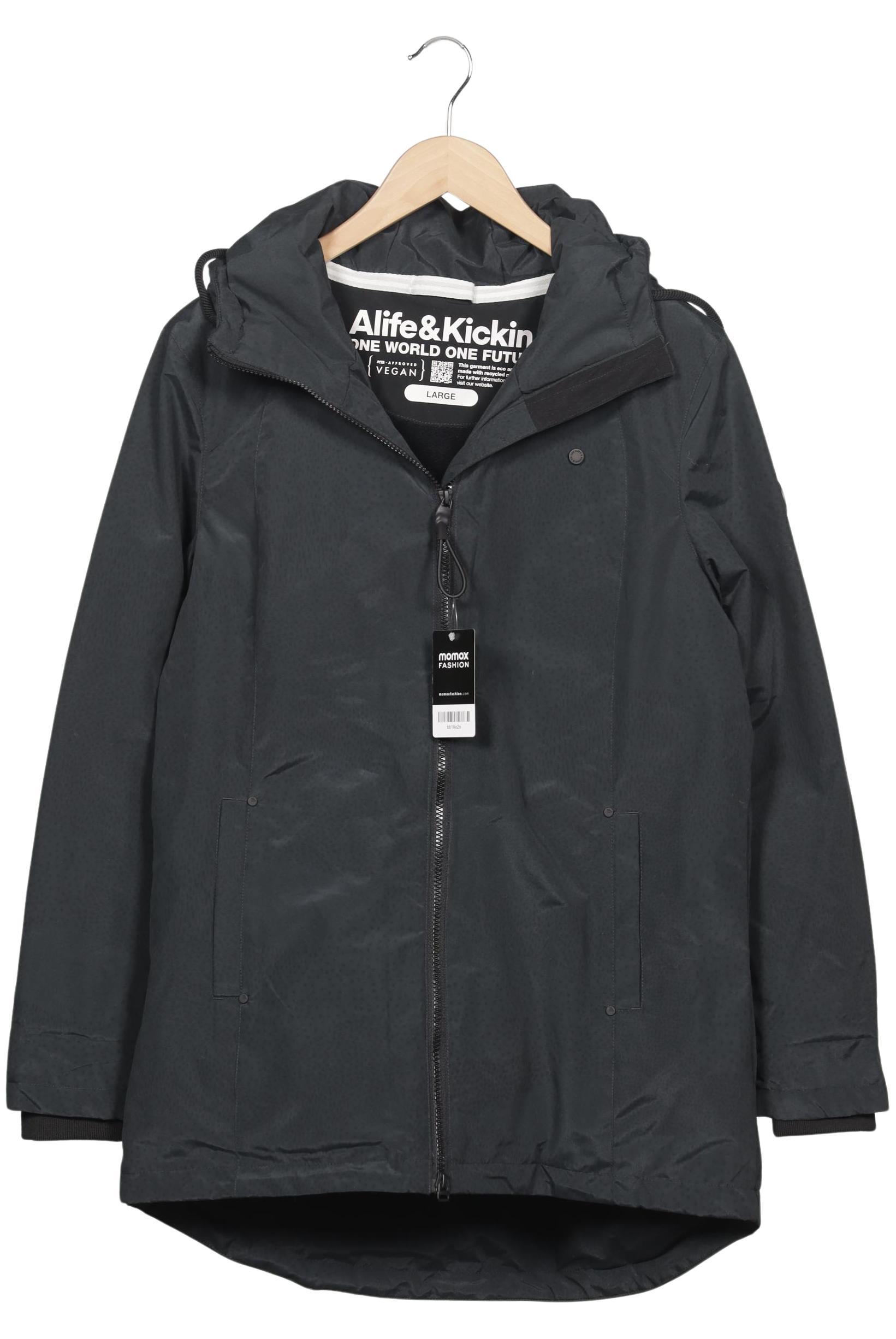 

Alife & Kickin Damen Jacke, grau, Gr. 42