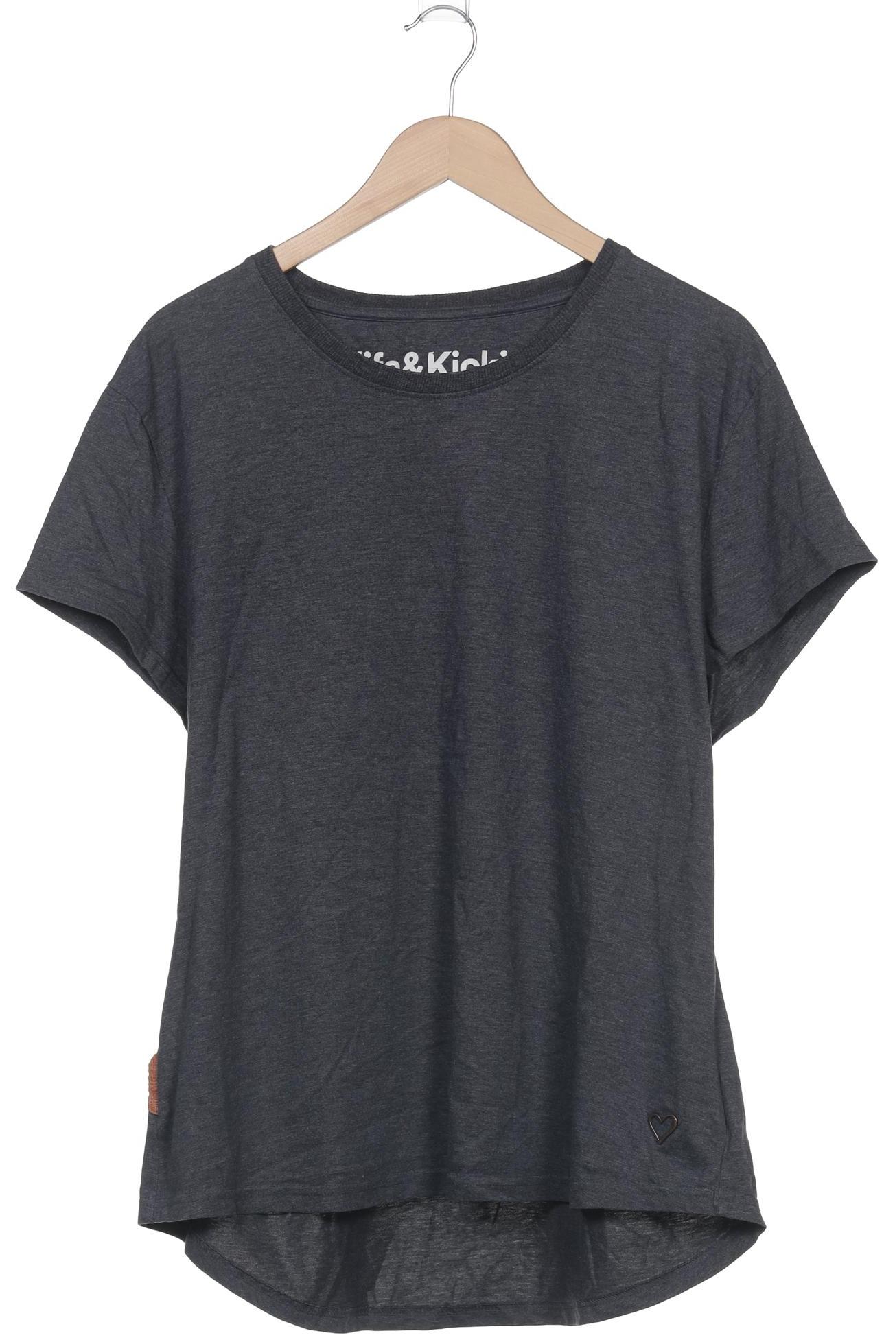 

Alife & Kickin Damen T-Shirt, grau, Gr. 46