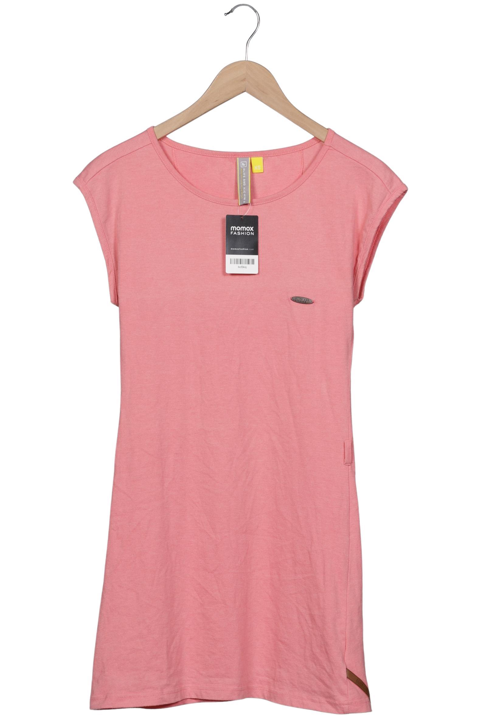 

Alife & Kickin Damen Kleid, pink, Gr. 34