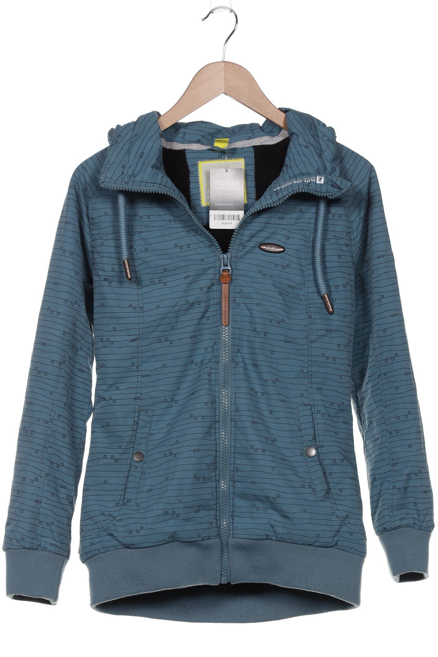 

Alife & Kickin Damen Jacke, blau, Gr. 34