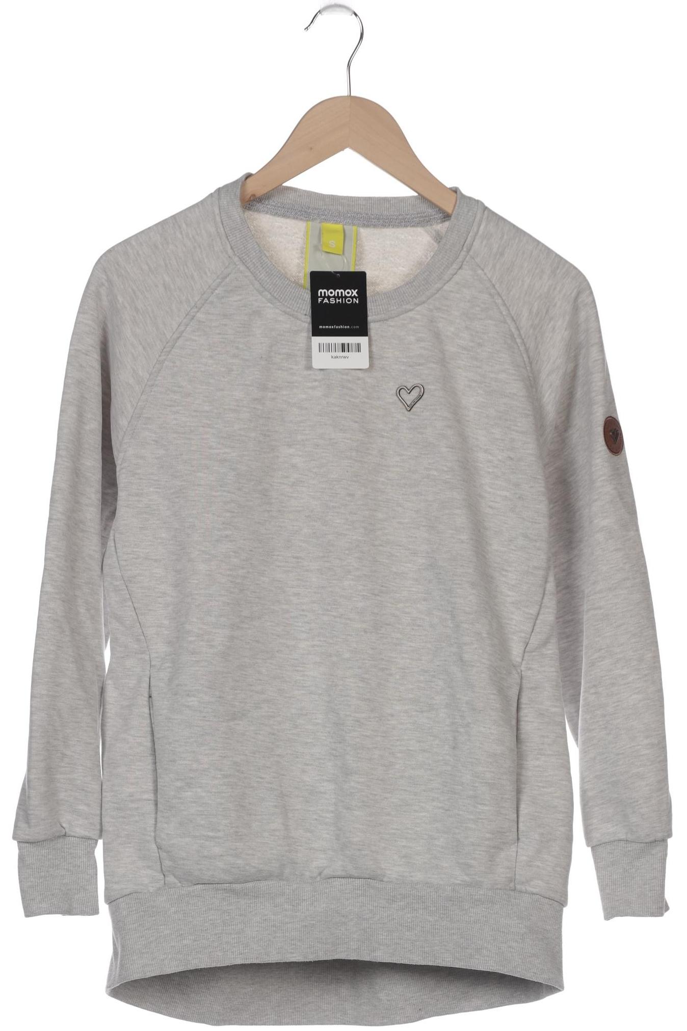 

Alife & Kickin Damen Sweatshirt, grau, Gr. 36