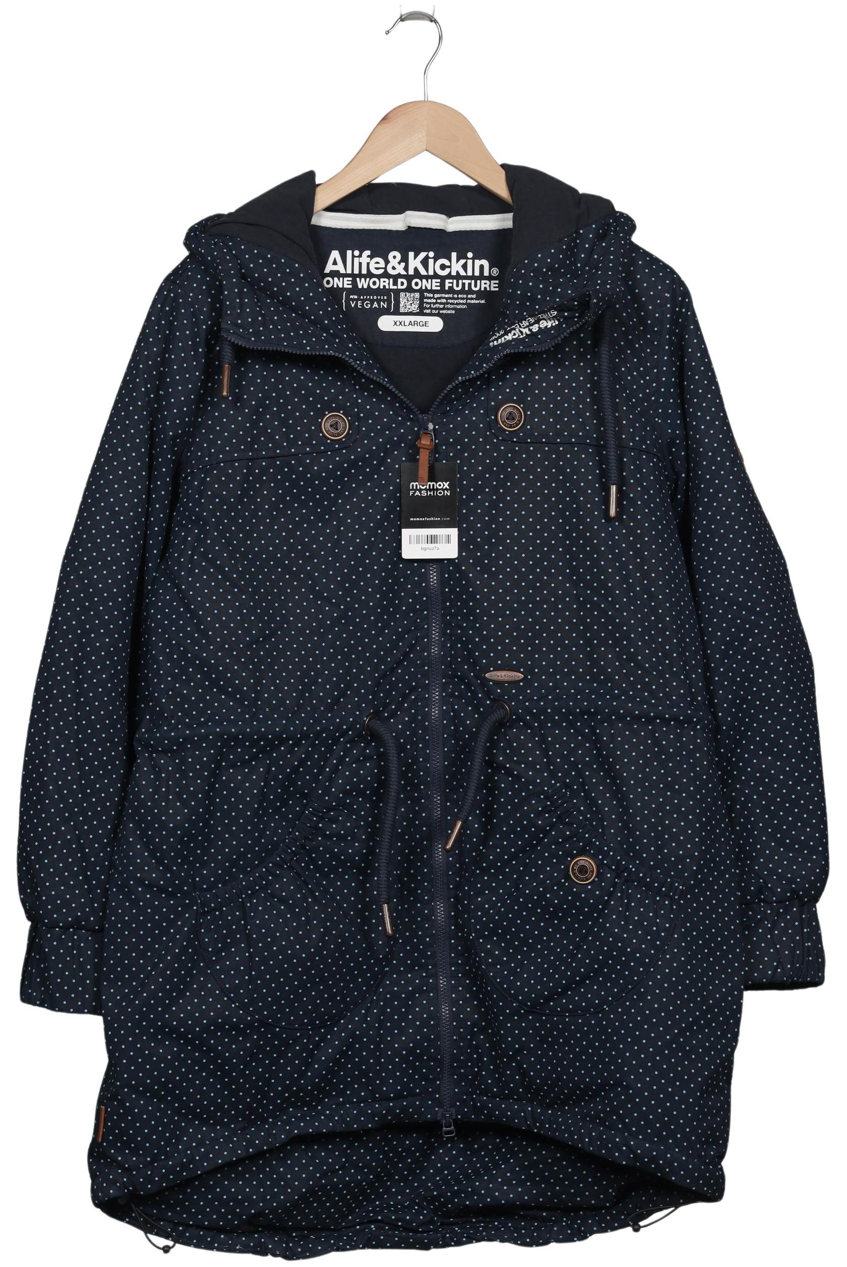 

Alife & Kickin Damen Mantel, marineblau, Gr. 46