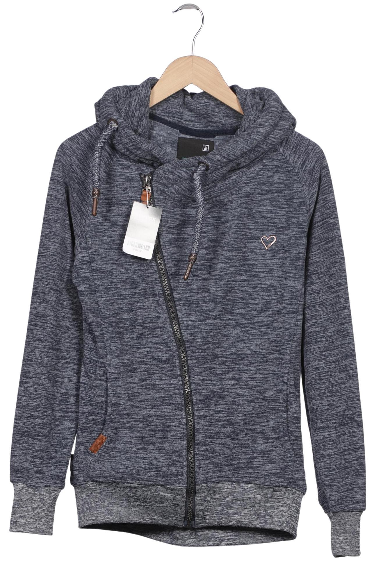 

Alife & Kickin Damen Kapuzenpullover, blau, Gr. 38
