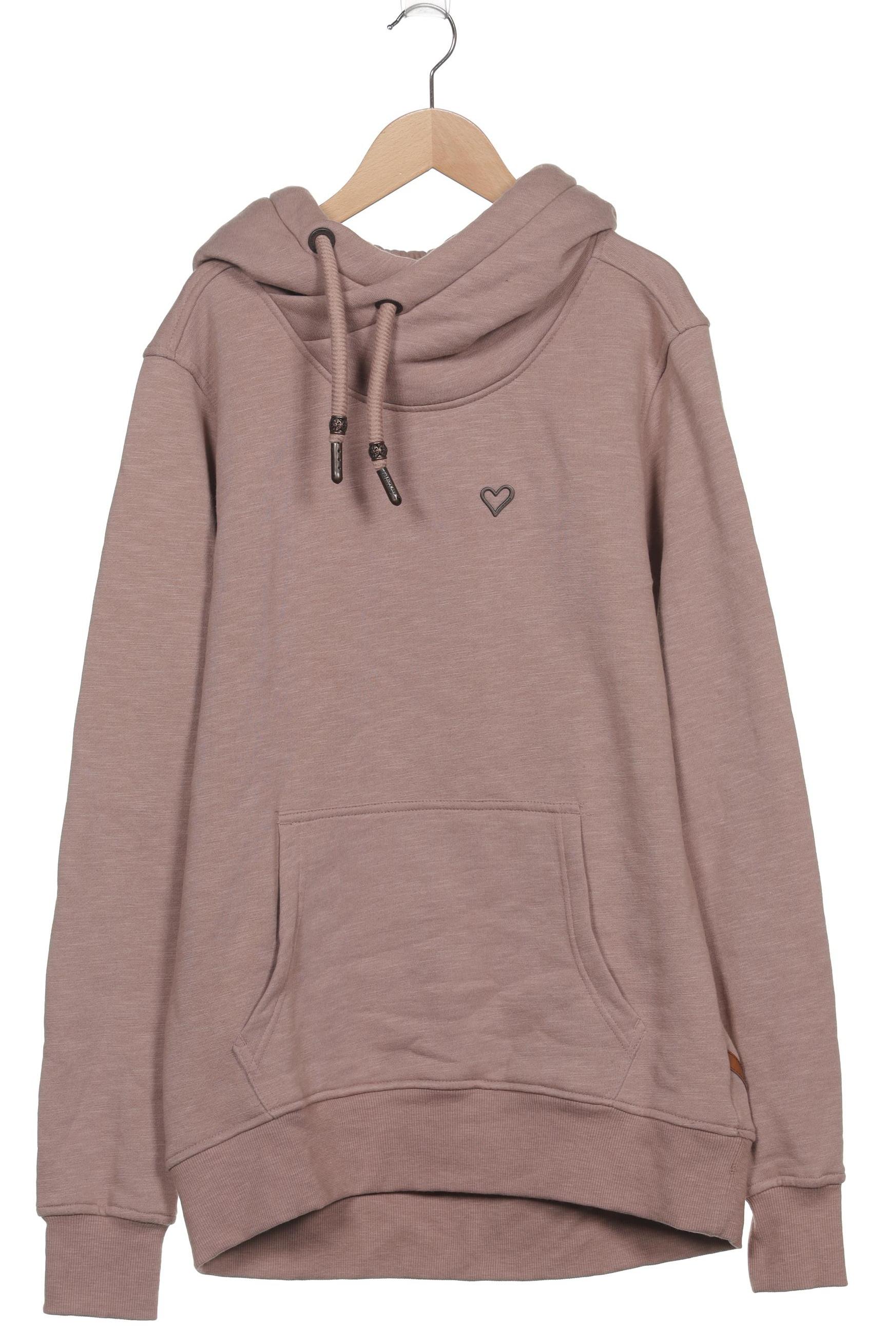 

Alife & Kickin Damen Kapuzenpullover, pink, Gr. 44