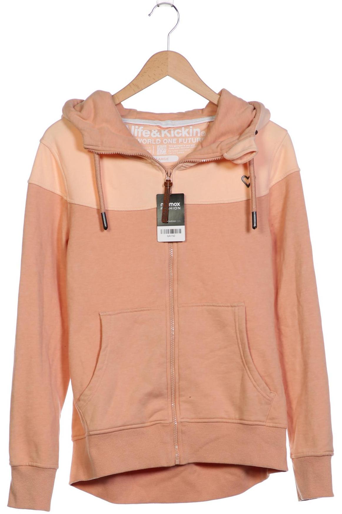 

Alife & Kickin Damen Kapuzenpullover, beige, Gr. 42