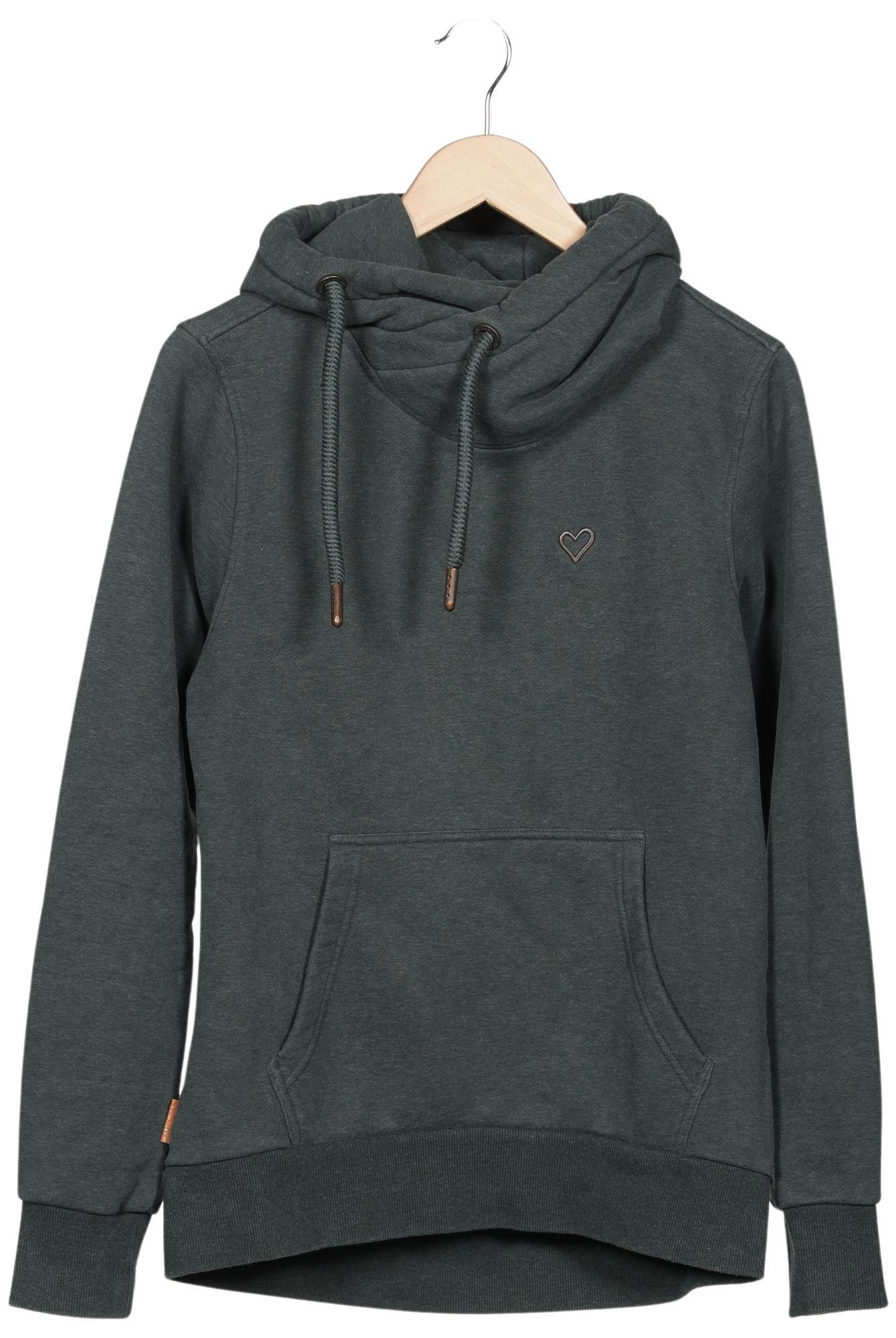 

Alife & Kickin Damen Kapuzenpullover, grün, Gr. 42