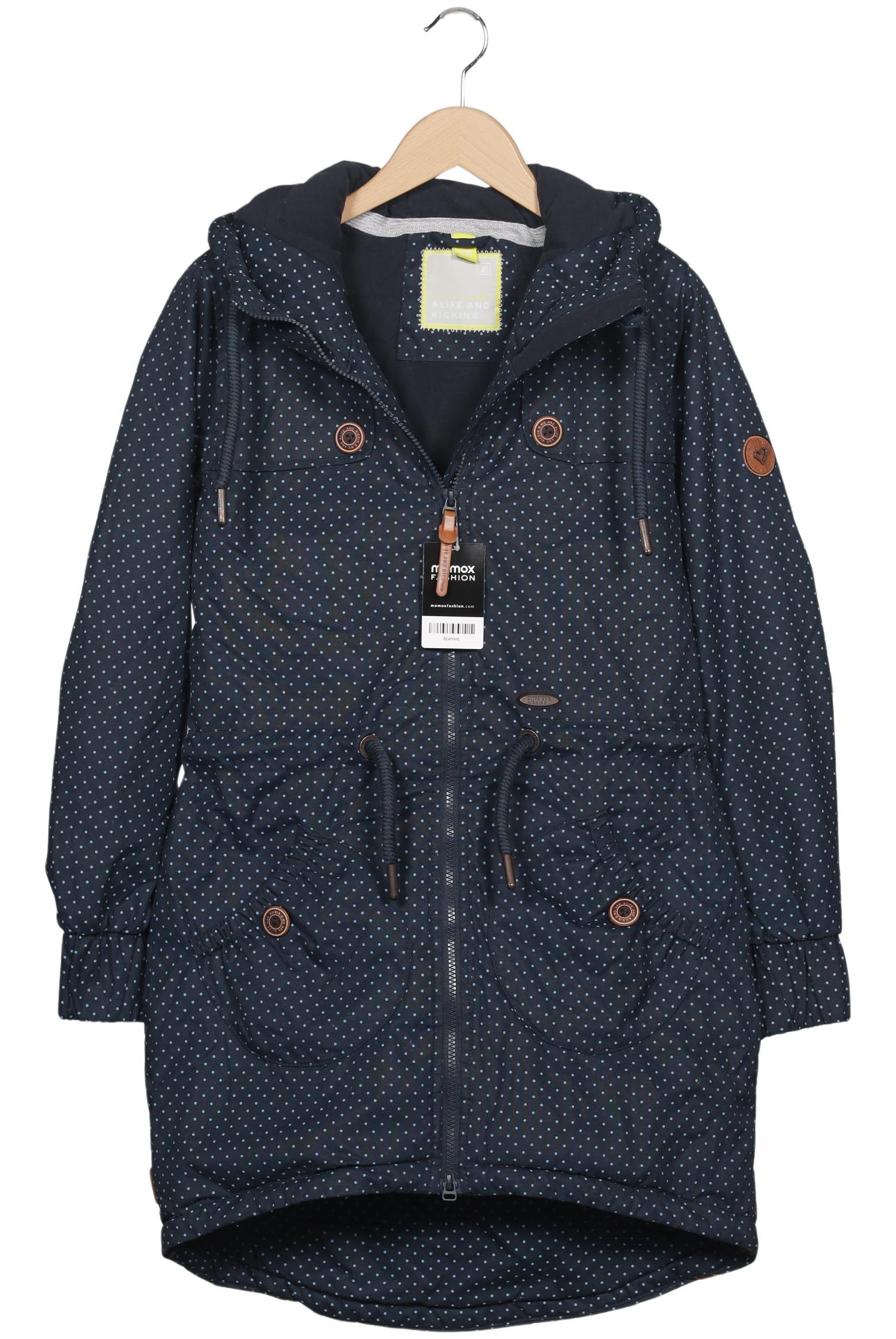 

Alife & Kickin Damen Mantel, marineblau, Gr. 34