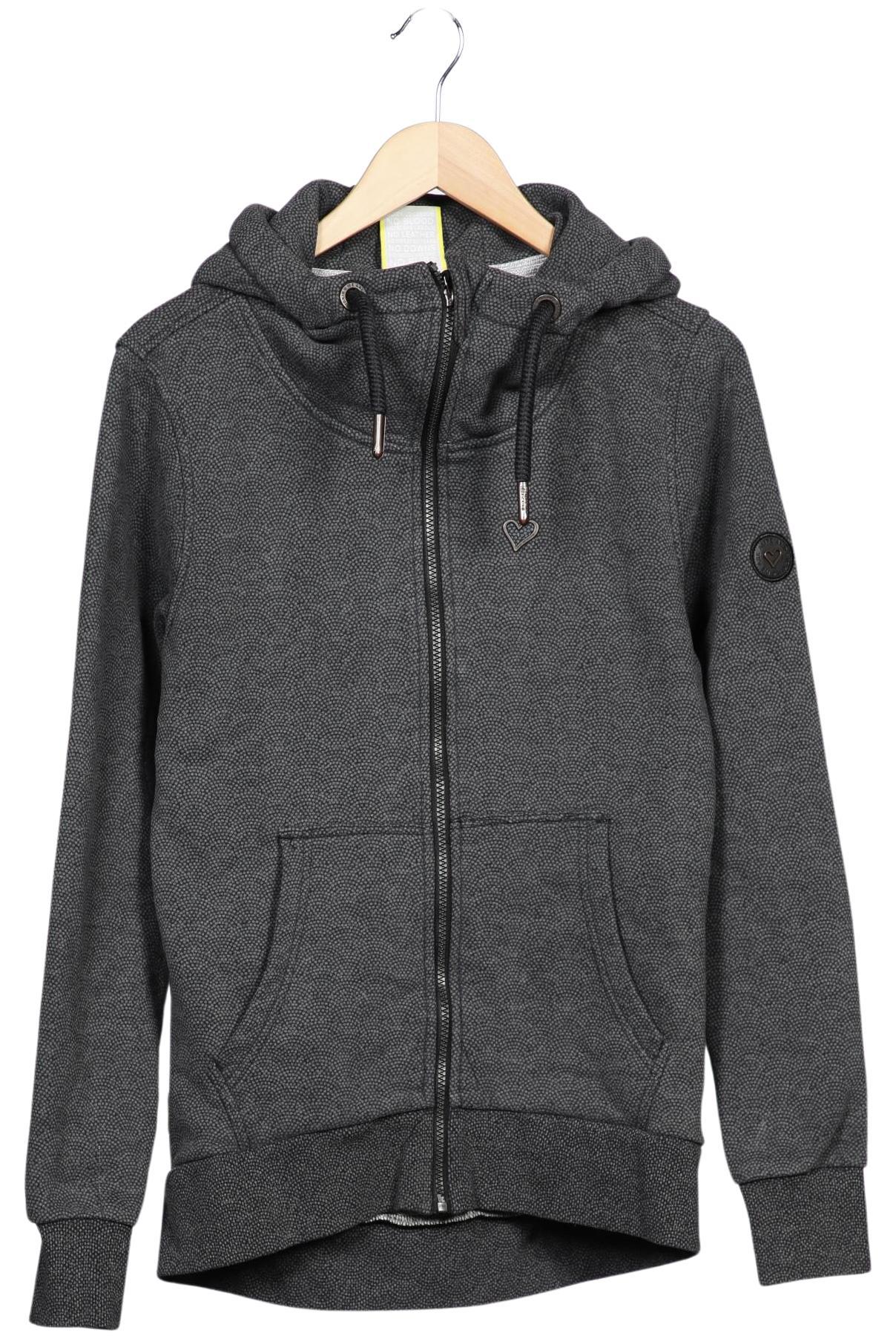 

Alife & Kickin Damen Kapuzenpullover, grau, Gr. 42