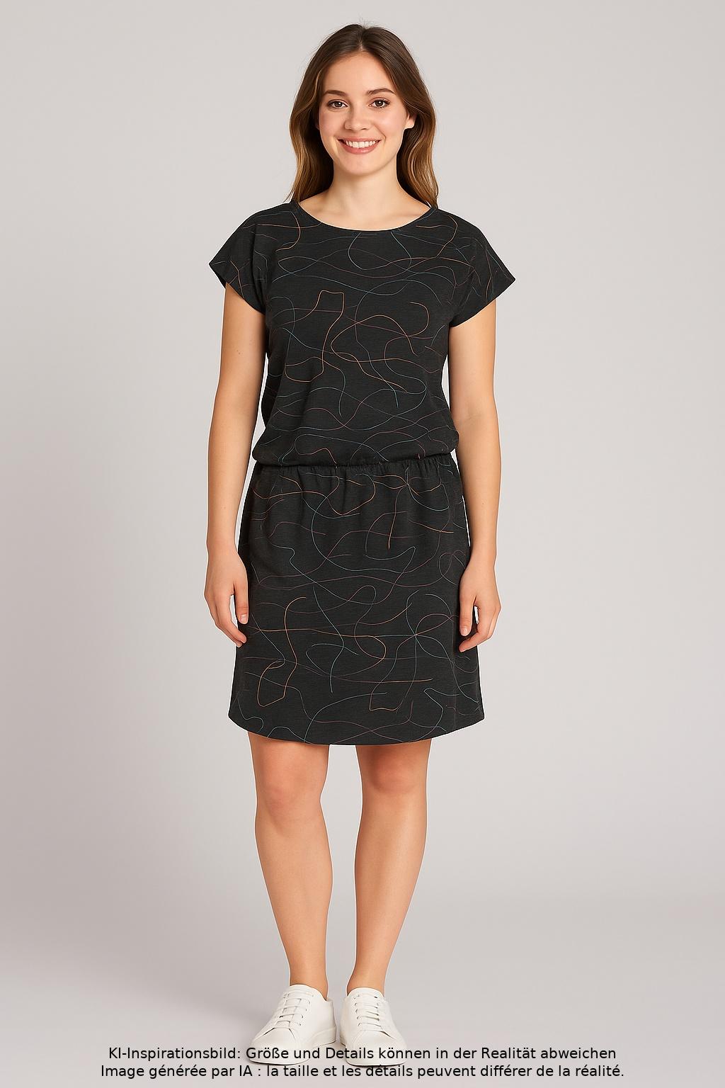 

Alife & Kickin Damen Kleid, grau, Gr. 44