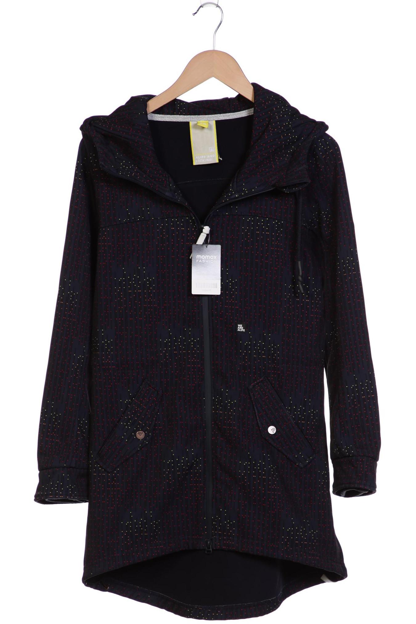 

Alife & Kickin Damen Mantel, marineblau, Gr. 34