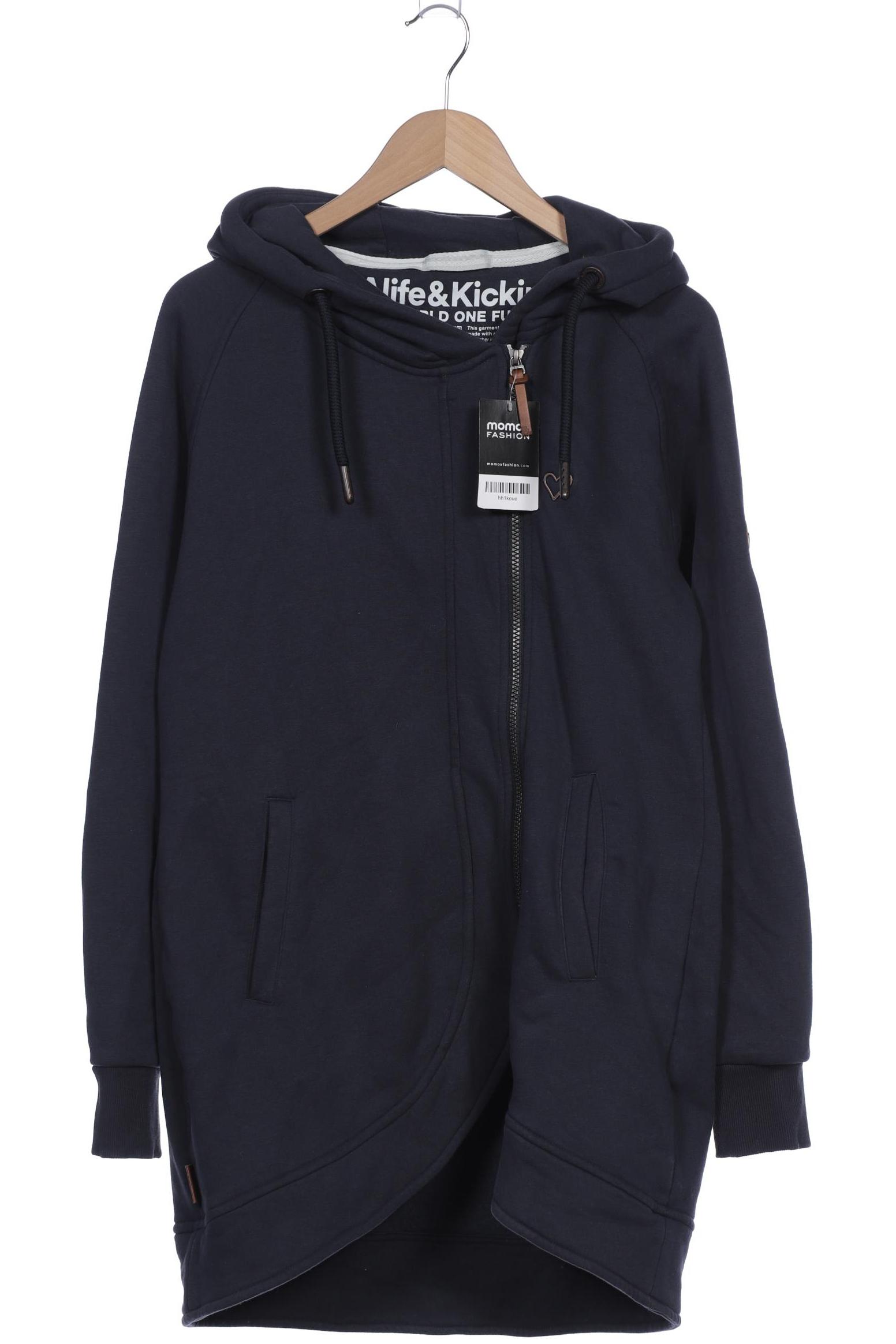 

Alife & Kickin Damen Kapuzenpullover, marineblau, Gr. 44