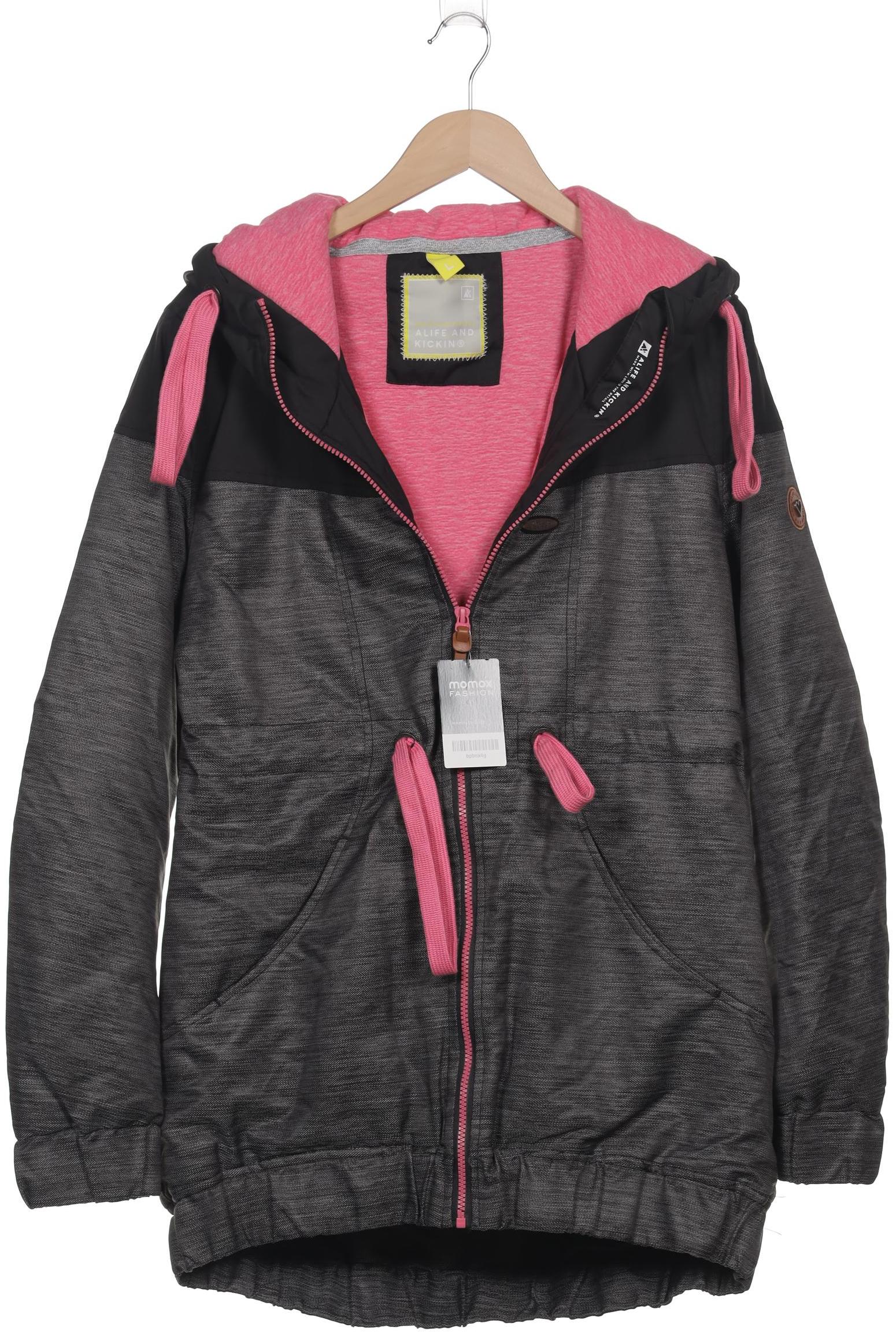 

Alife & Kickin Damen Mantel, grau, Gr. 42
