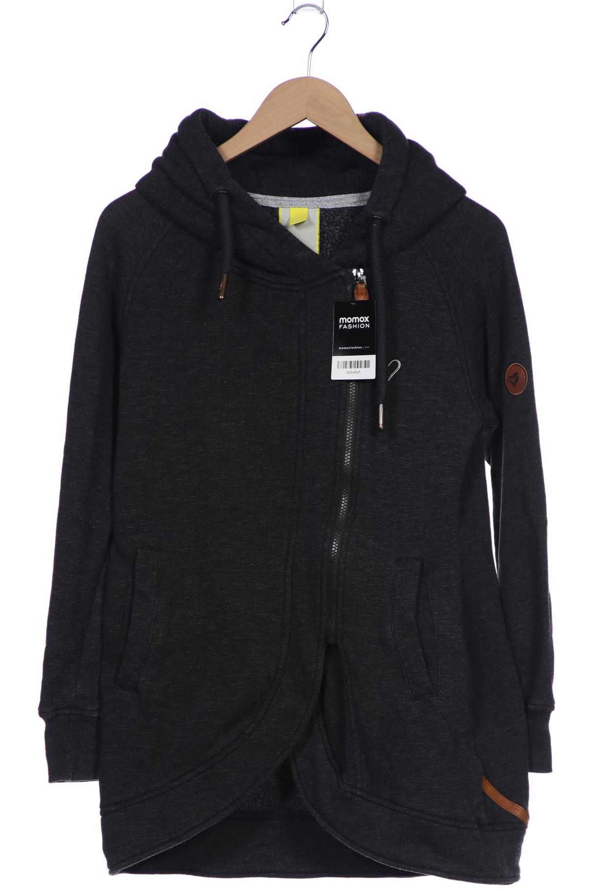 

Alife & Kickin Damen Kapuzenpullover, grau, Gr. 38