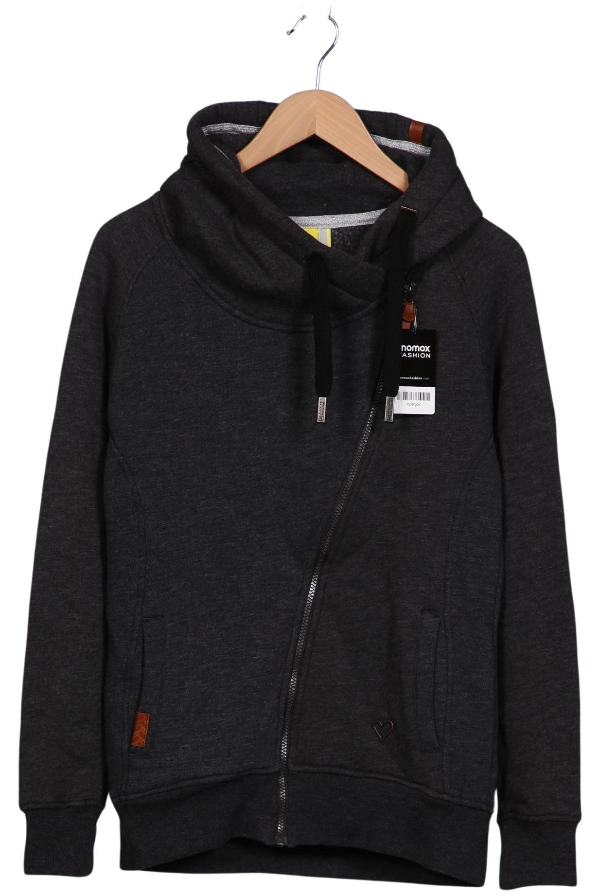 

Alife & Kickin Damen Kapuzenpullover, grau, Gr. 38