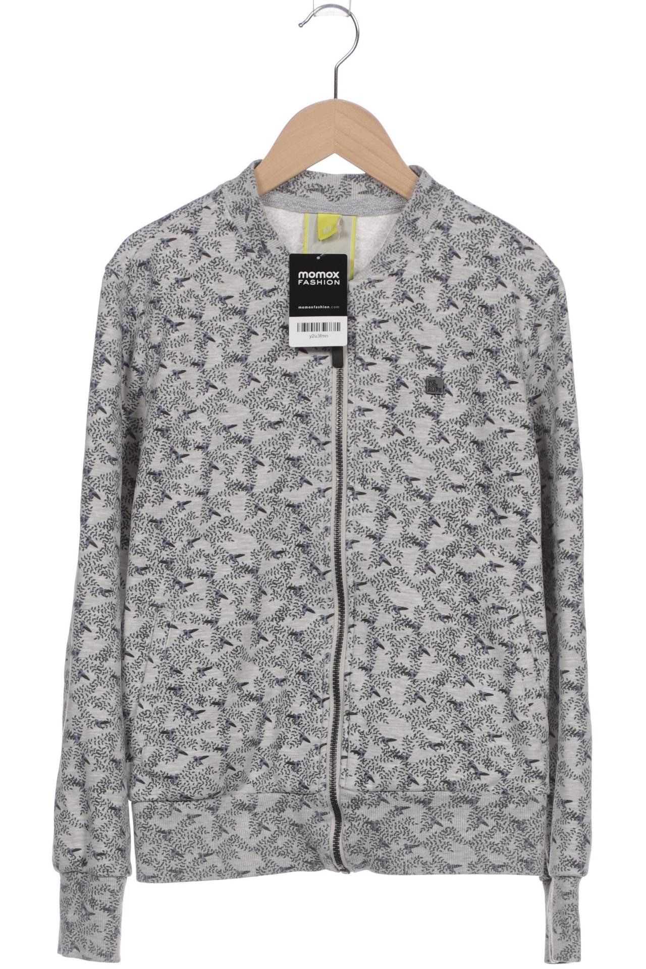 

Alife & Kickin Damen Sweatshirt, grau, Gr. 38
