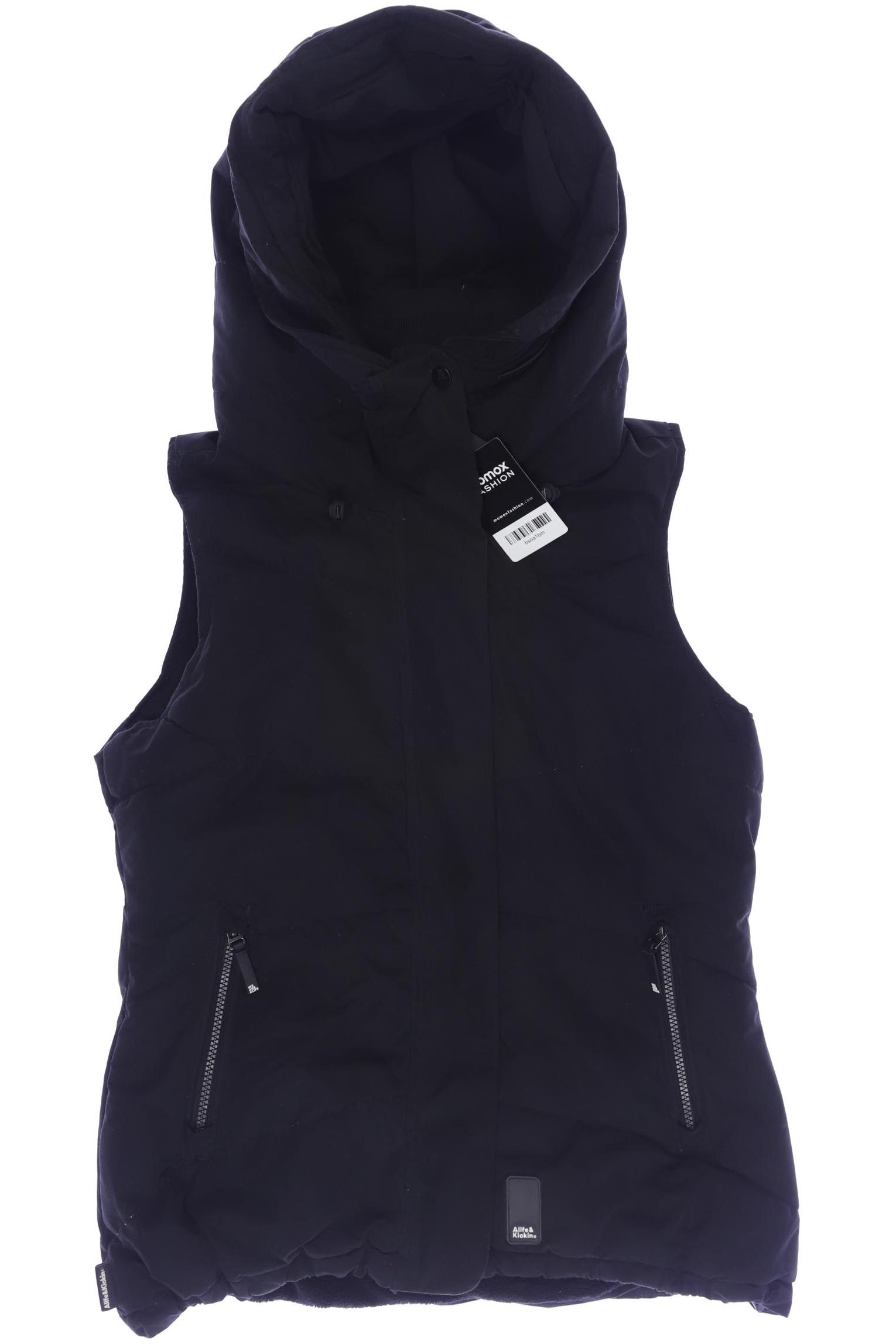 

Alife & Kickin Damen Weste, schwarz, Gr. 36