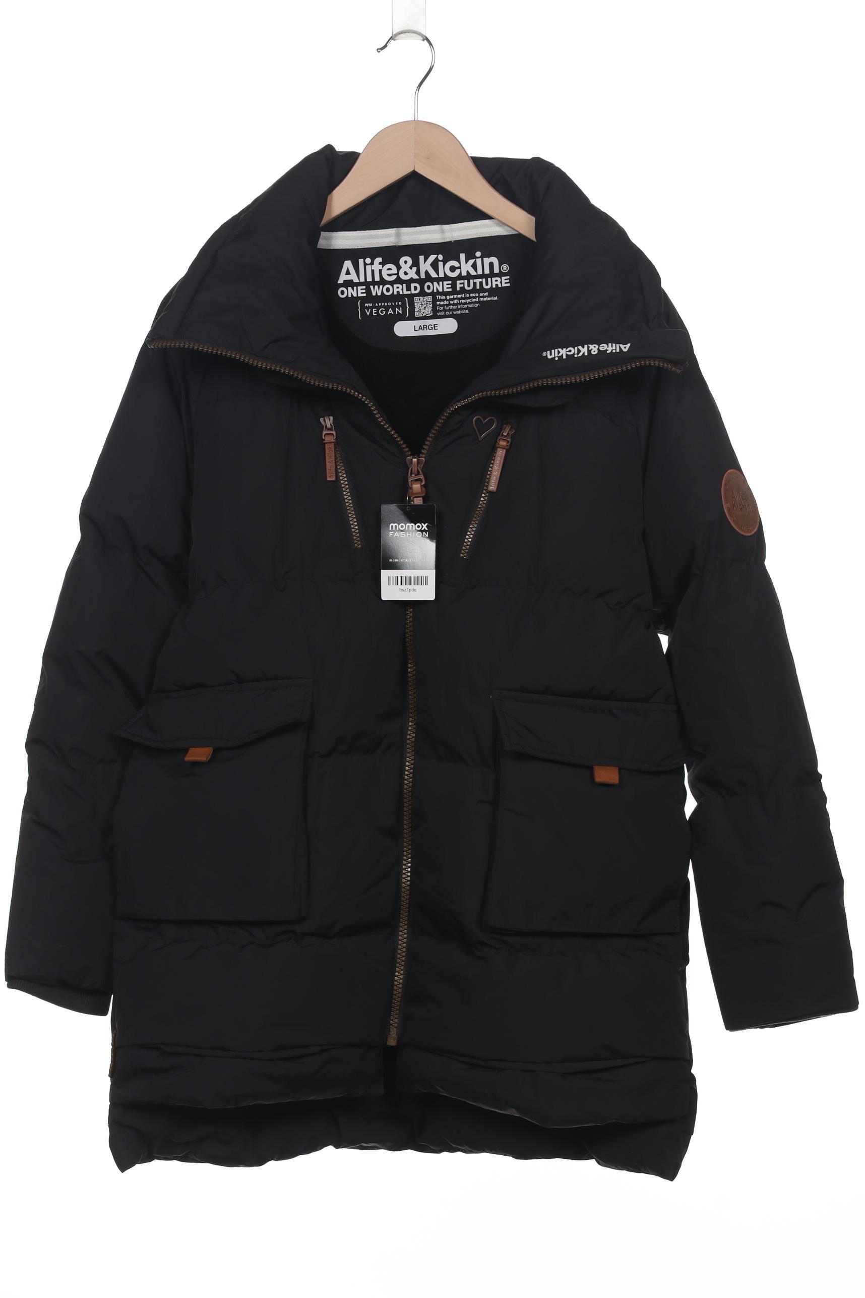 

Alife & Kickin Damen Jacke, schwarz, Gr. 42