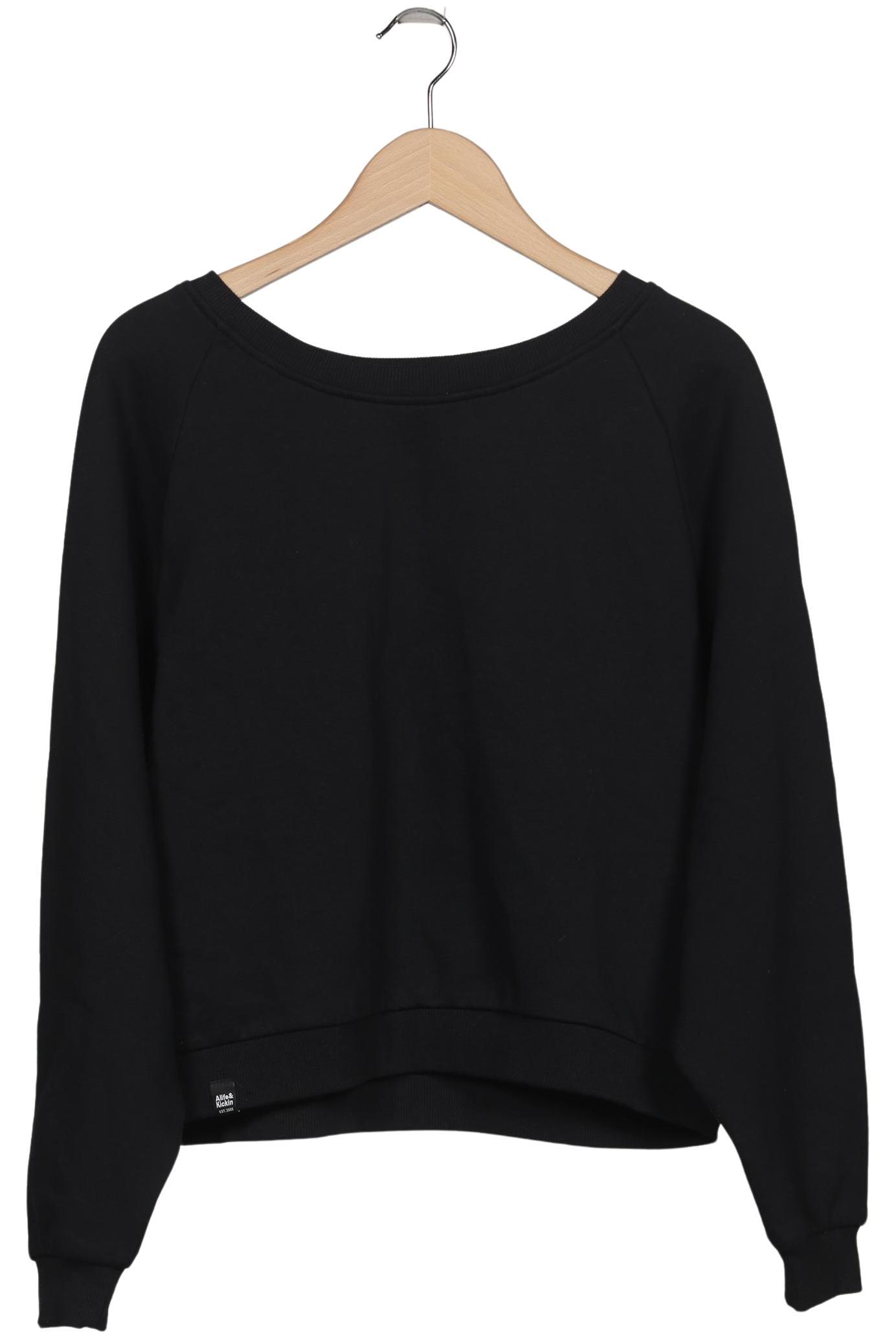

Alife & Kickin Damen Sweatshirt, schwarz, Gr. 38