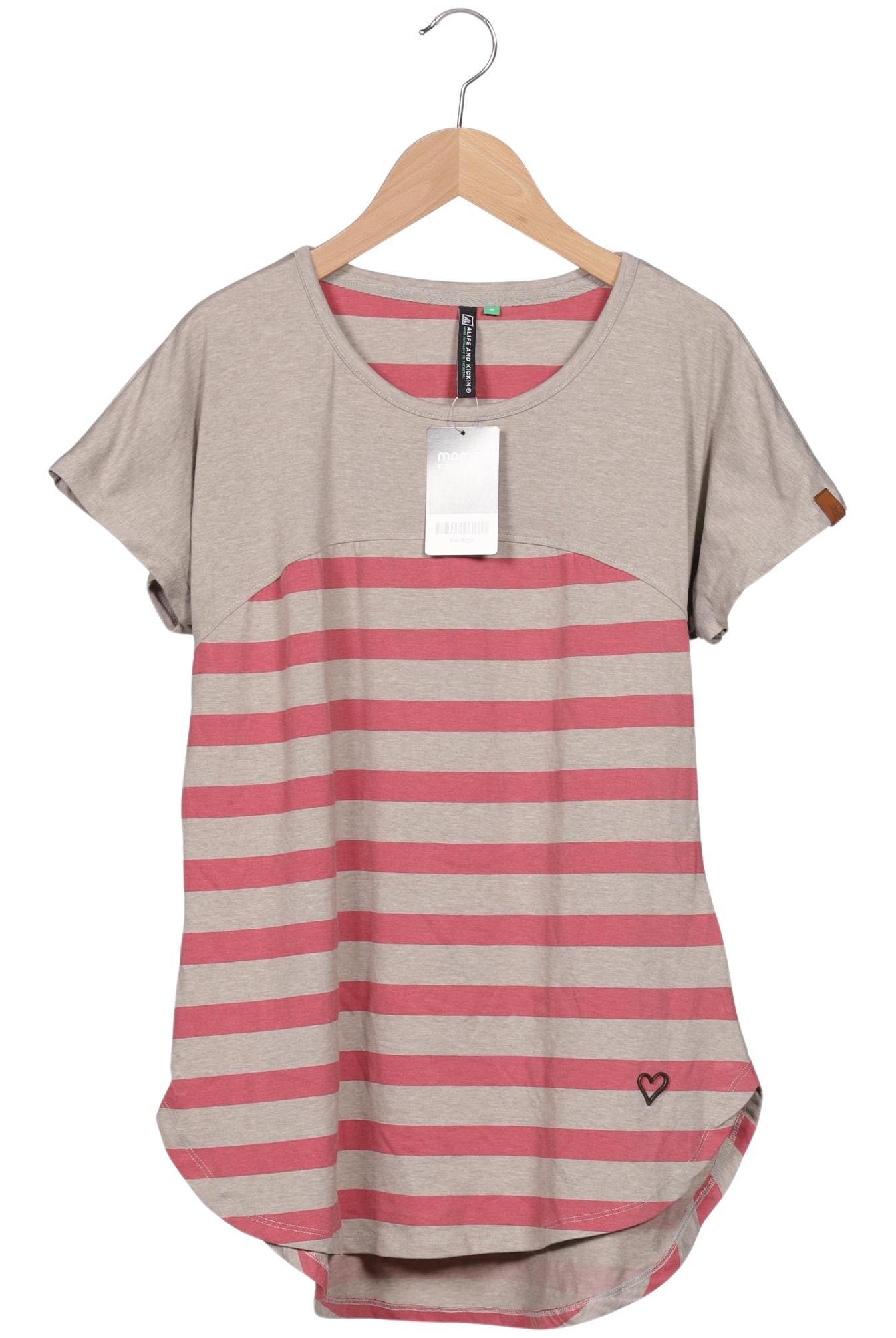 

Alife & Kickin Damen T-Shirt, grau, Gr. 38