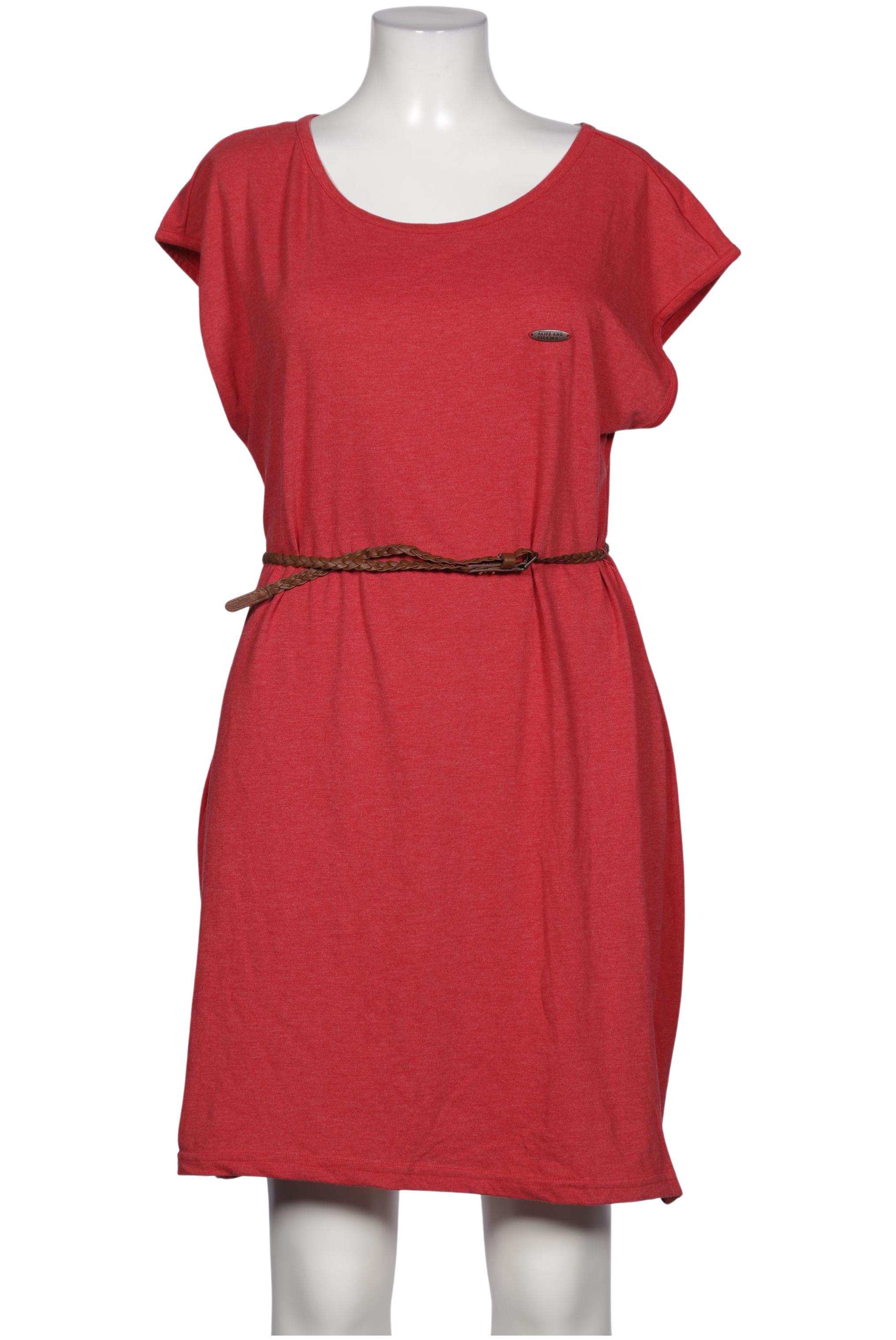 

Alife & Kickin Damen Kleid, rot, Gr. 44
