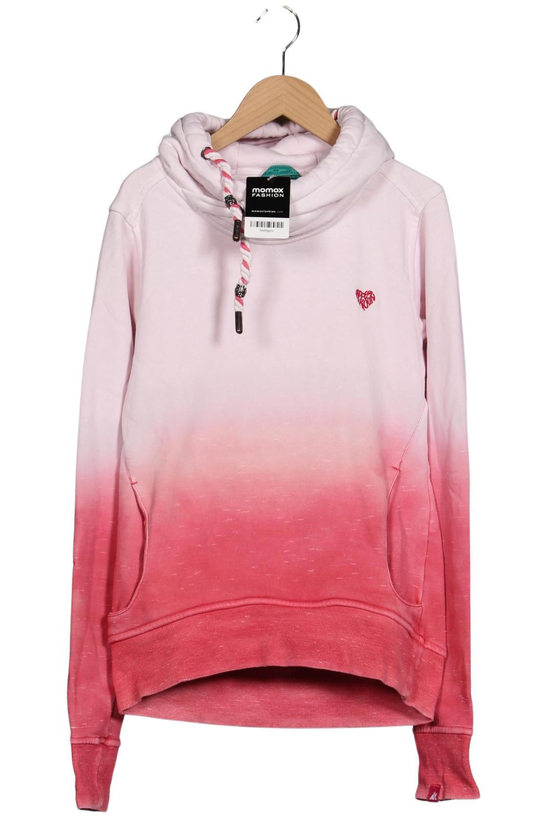

Alife & Kickin Damen Kapuzenpullover, pink, Gr. 34