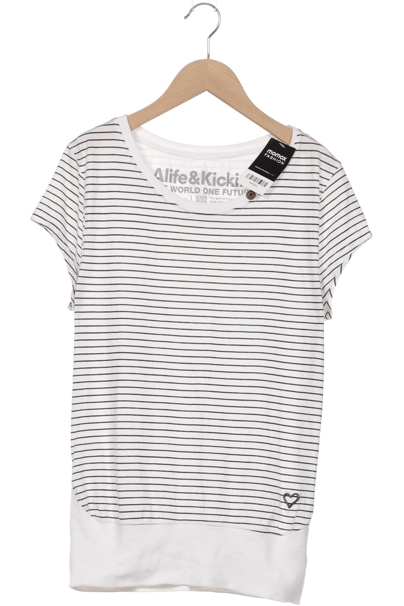 

Alife & Kickin Damen T-Shirt, weiß, Gr. 38