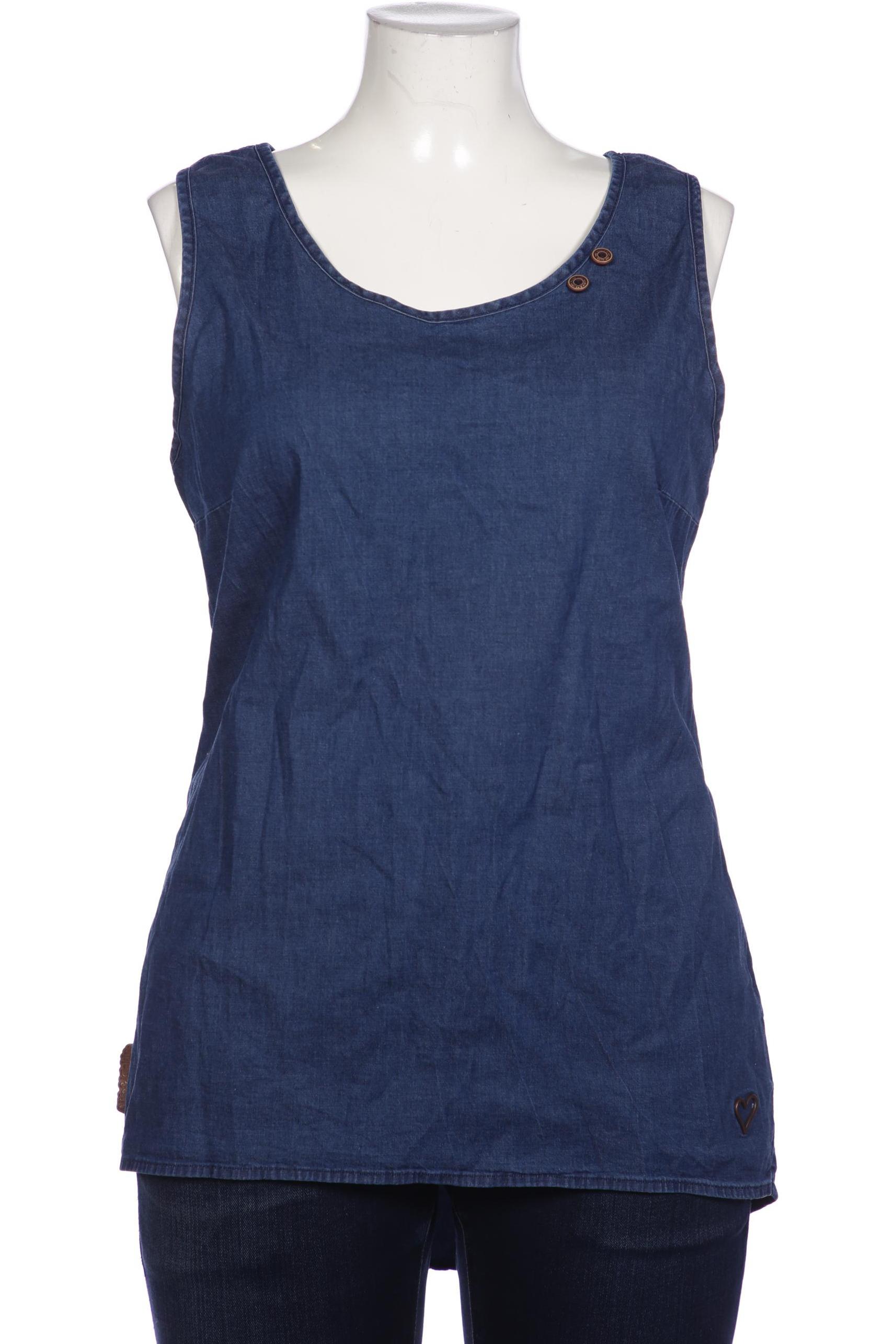

Alife & Kickin Damen Bluse, blau, Gr. 42