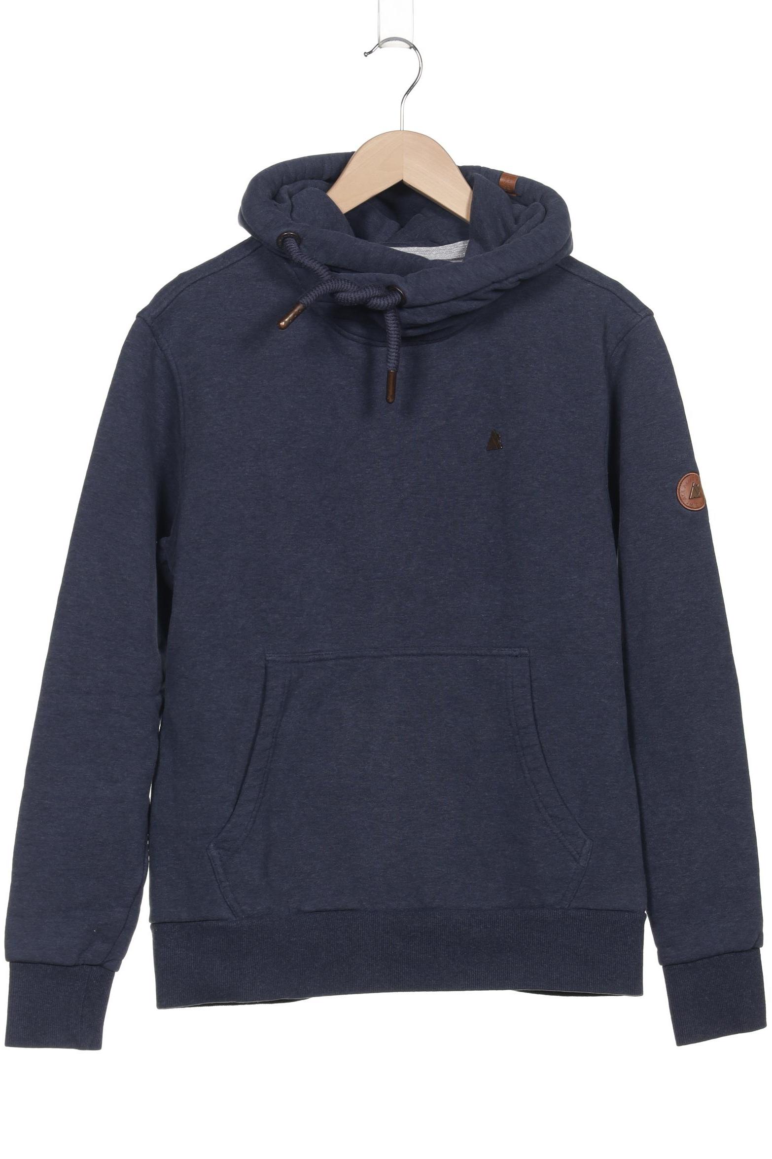 

Alife & Kickin Damen Kapuzenpullover, blau, Gr. 38