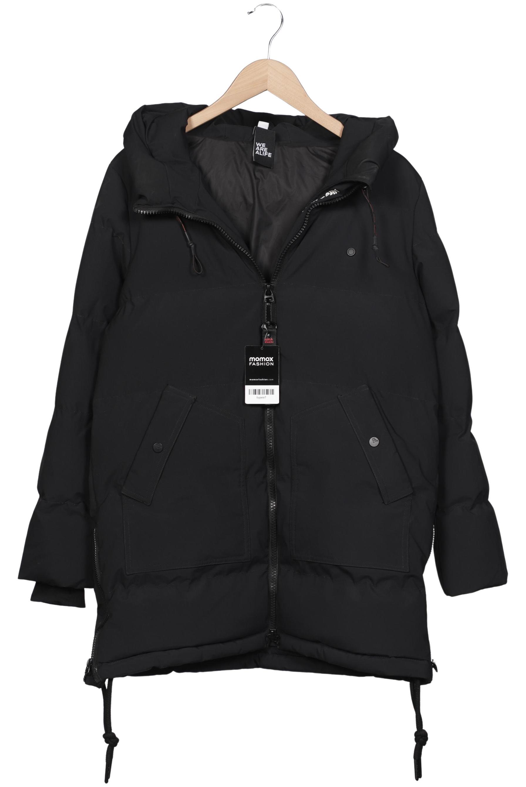 

Alife & Kickin Damen Mantel, schwarz, Gr. 36
