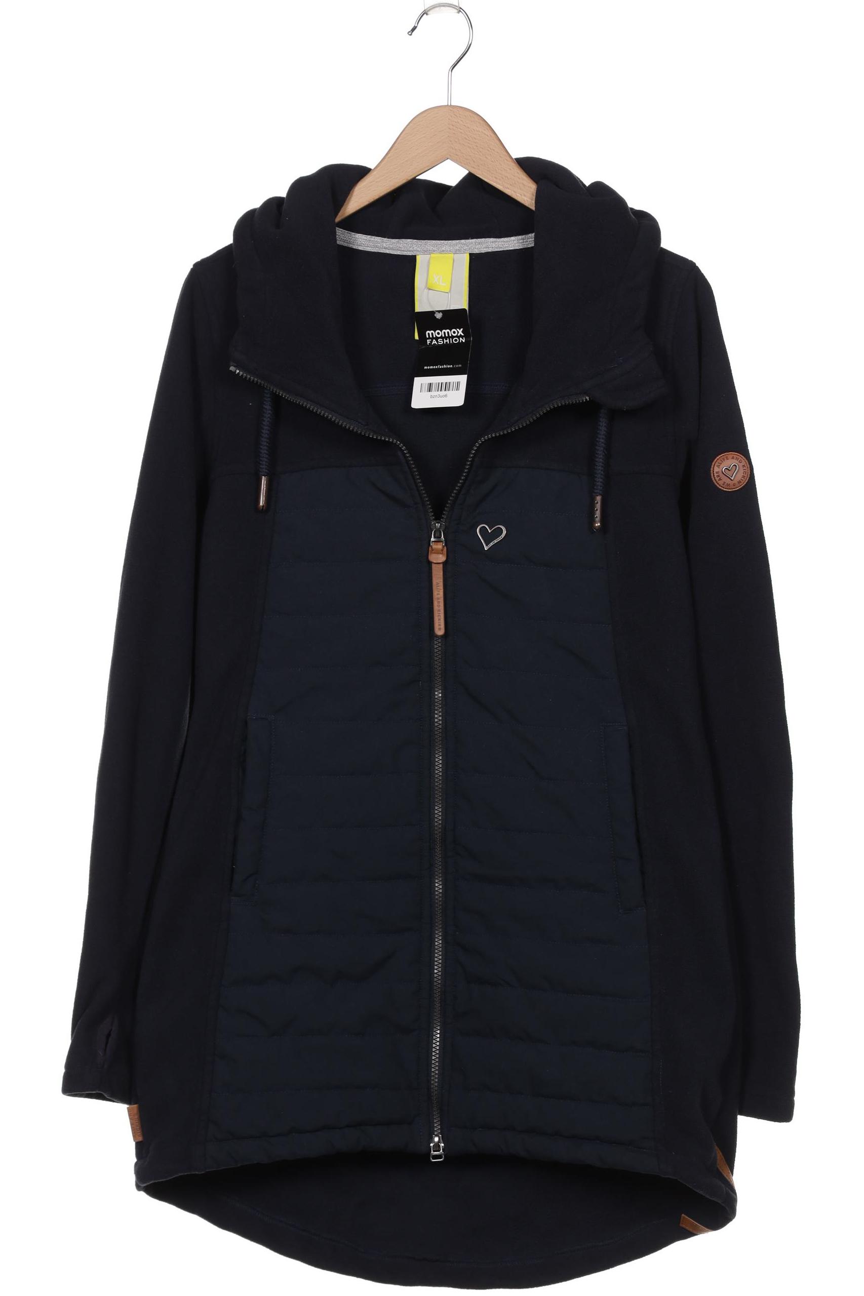 

Alife & Kickin Damen Jacke, marineblau, Gr. 38