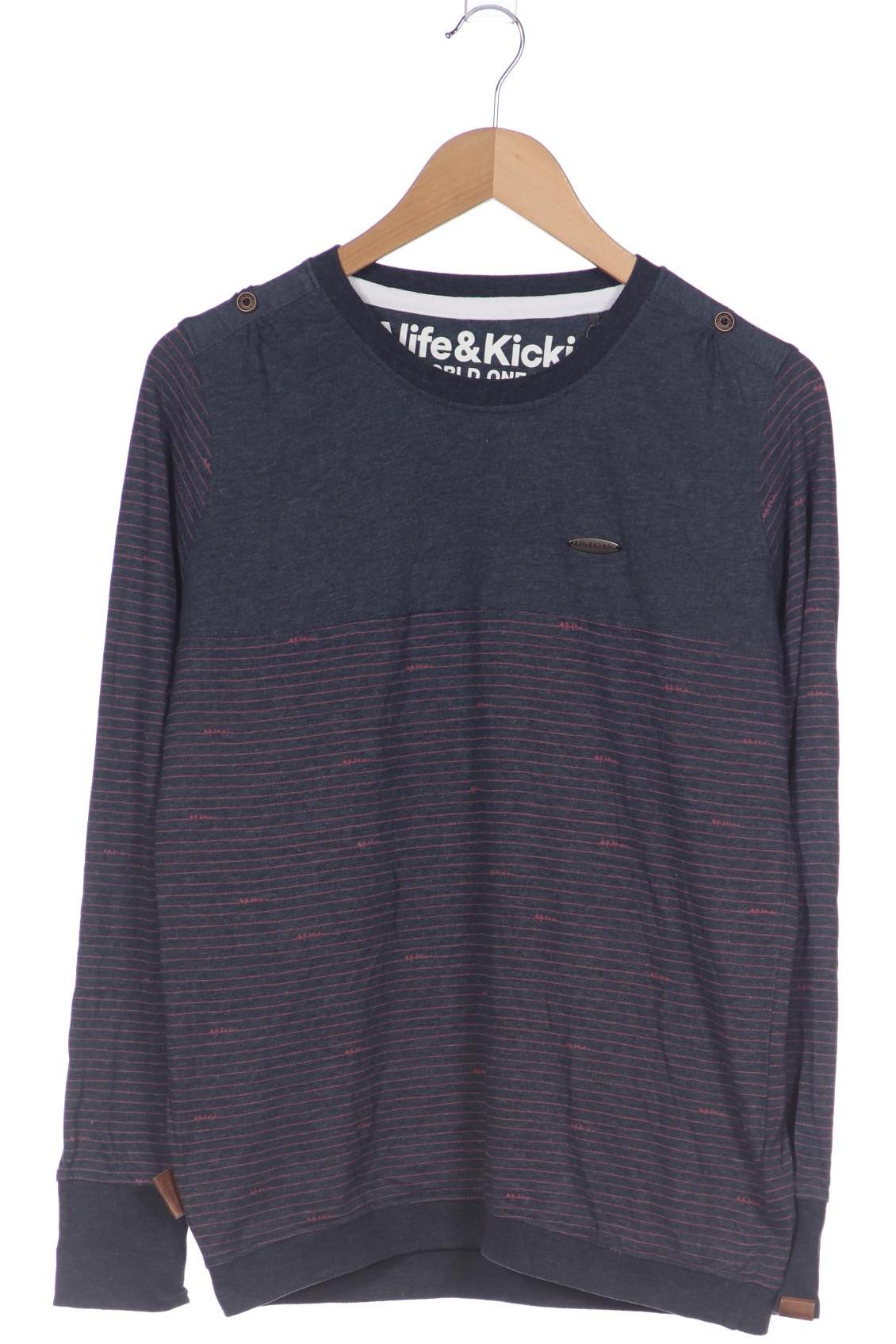 

Alife & Kickin Damen Langarmshirt, marineblau, Gr. 42