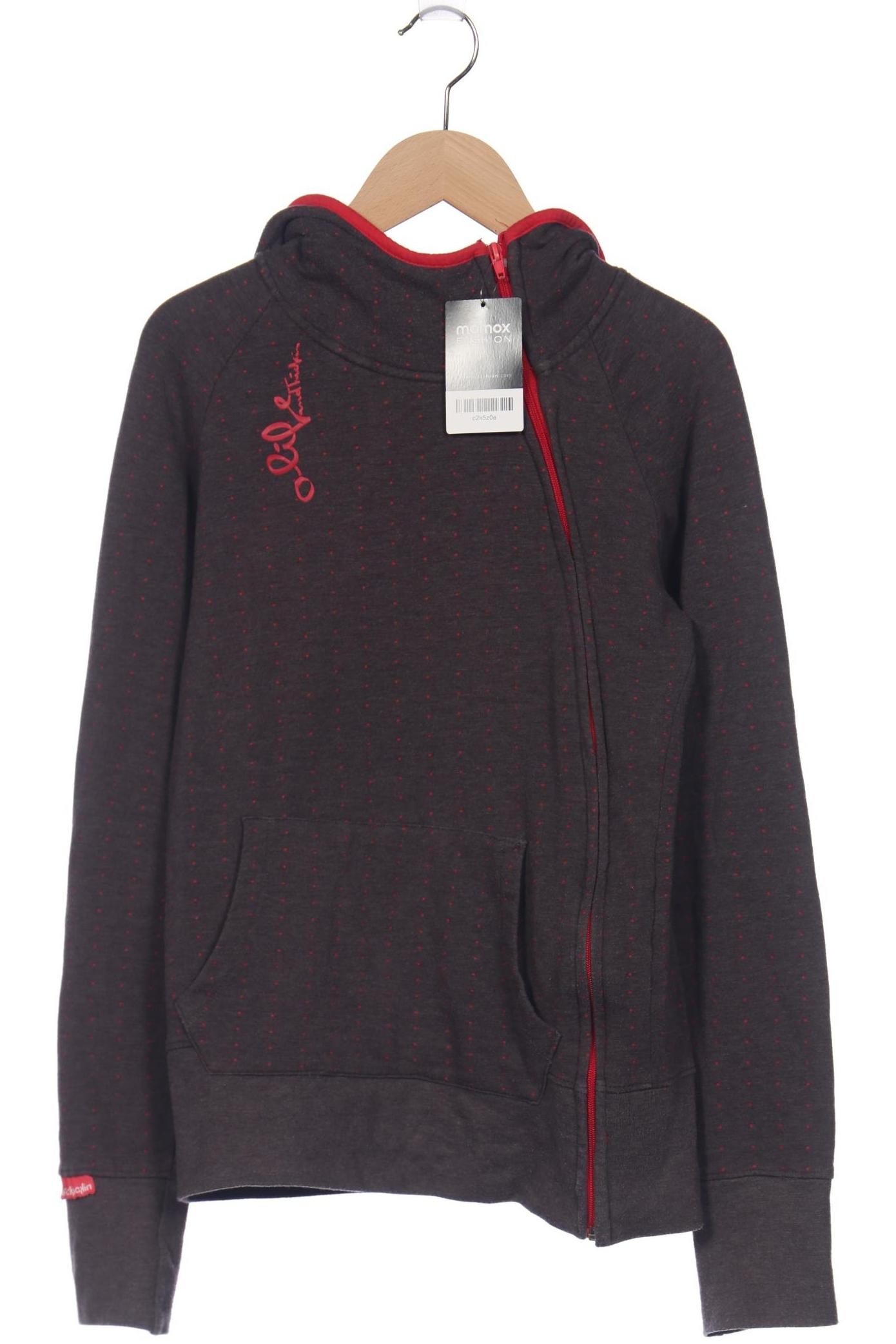 

Alife & Kickin Damen Kapuzenpullover, grau