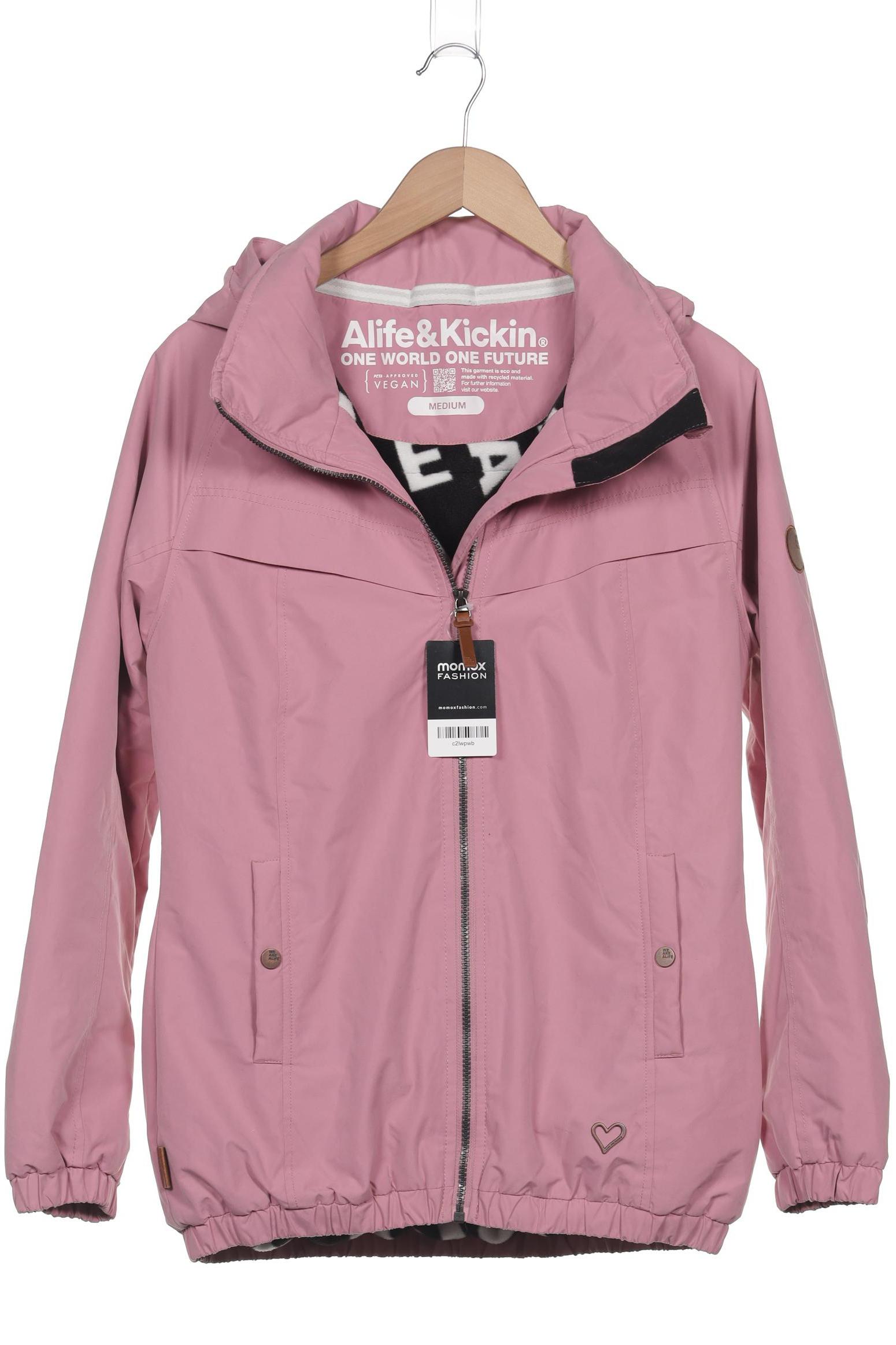 

Alife & Kickin Damen Jacke, pink, Gr. 38
