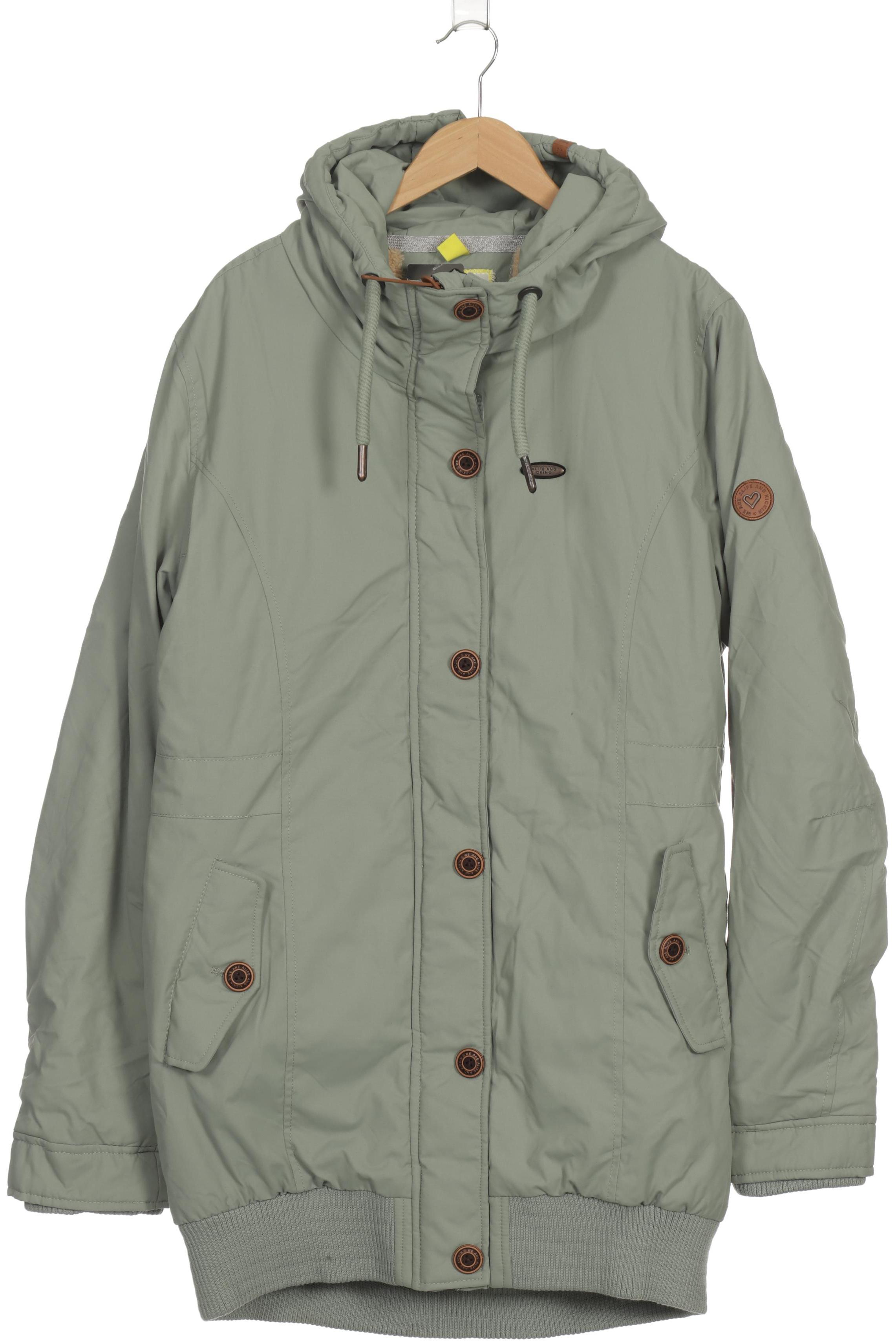 

Alife & Kickin Damen Mantel, türkis, Gr. 48