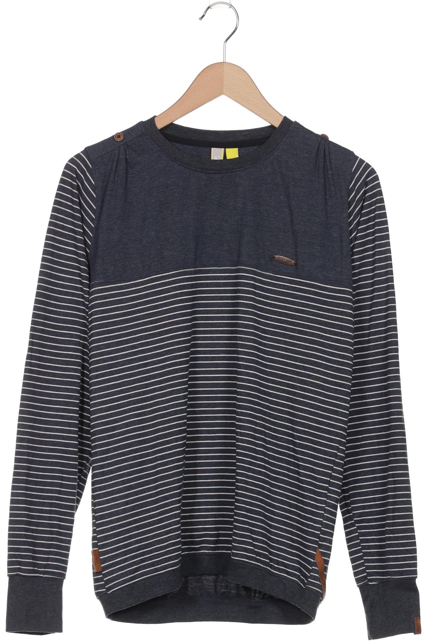 

Alife & Kickin Damen Langarmshirt, grau, Gr. 42