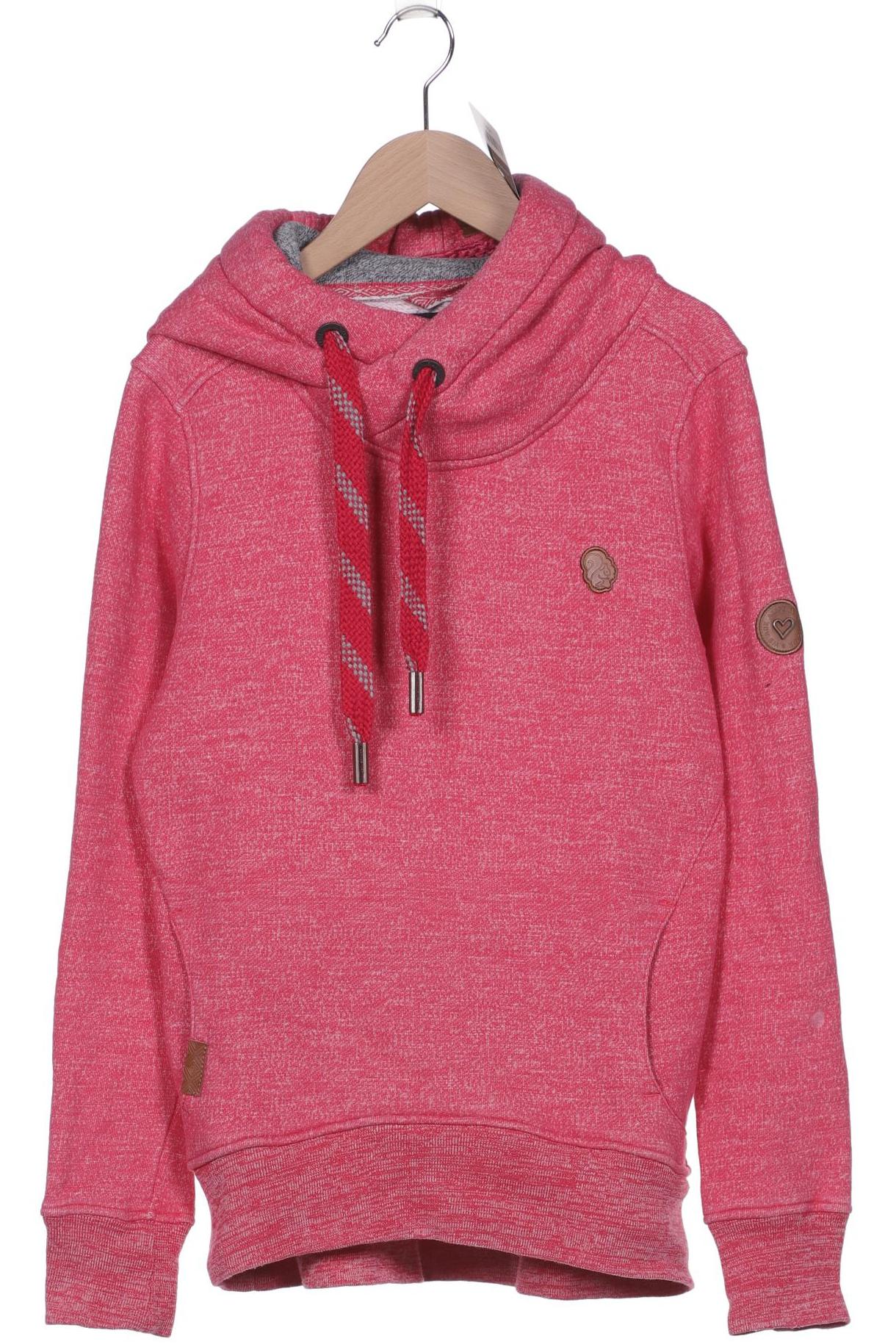 

Alife & Kickin Damen Kapuzenpullover, pink