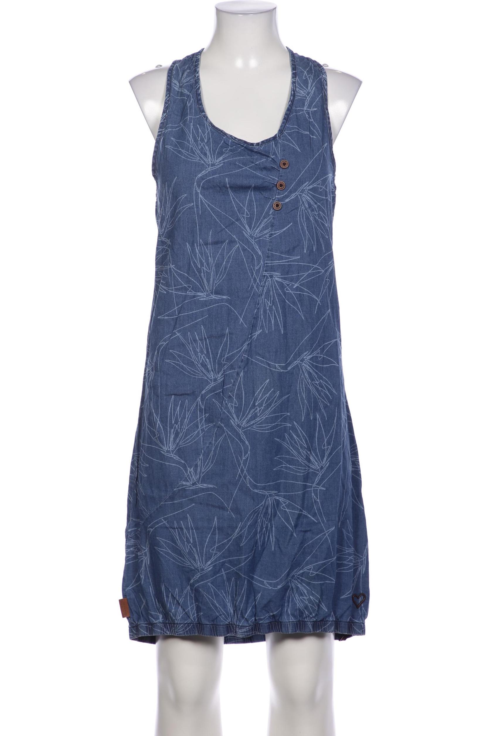 

Alife & Kickin Damen Kleid, blau, Gr. 42