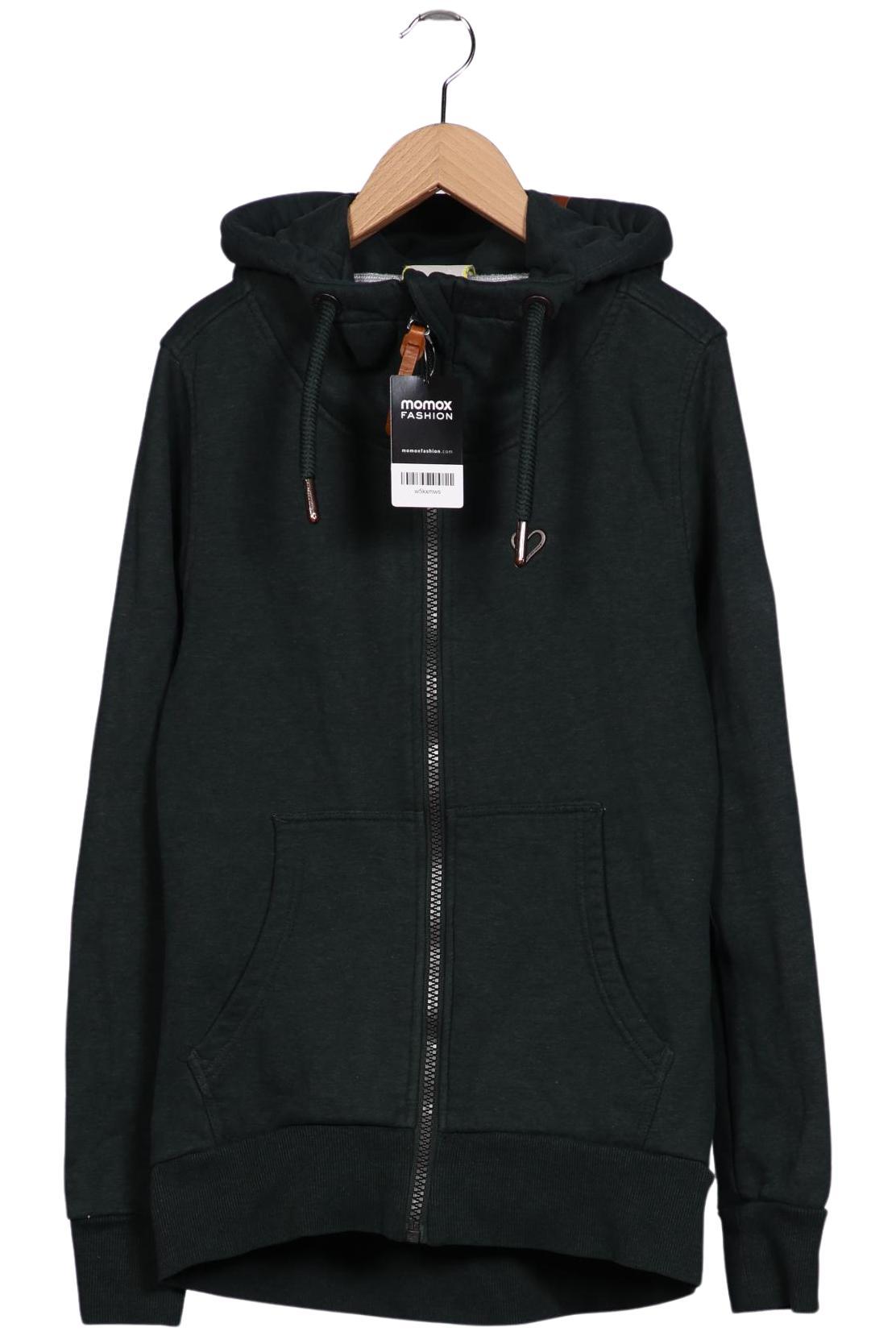 

Alife & Kickin Damen Kapuzenpullover, grün, Gr. 38