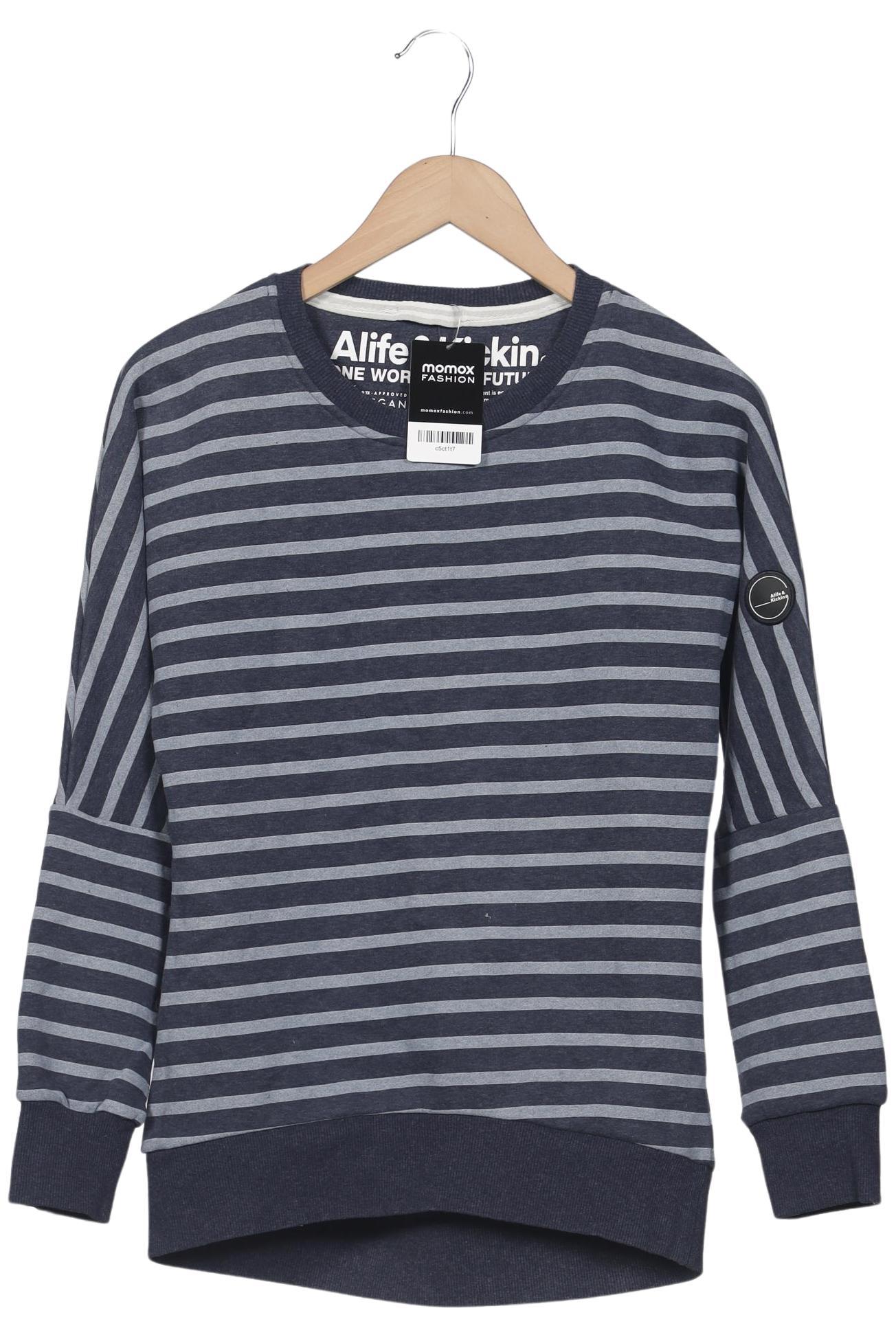

Alife & Kickin Damen Sweatshirt, marineblau, Gr. 36