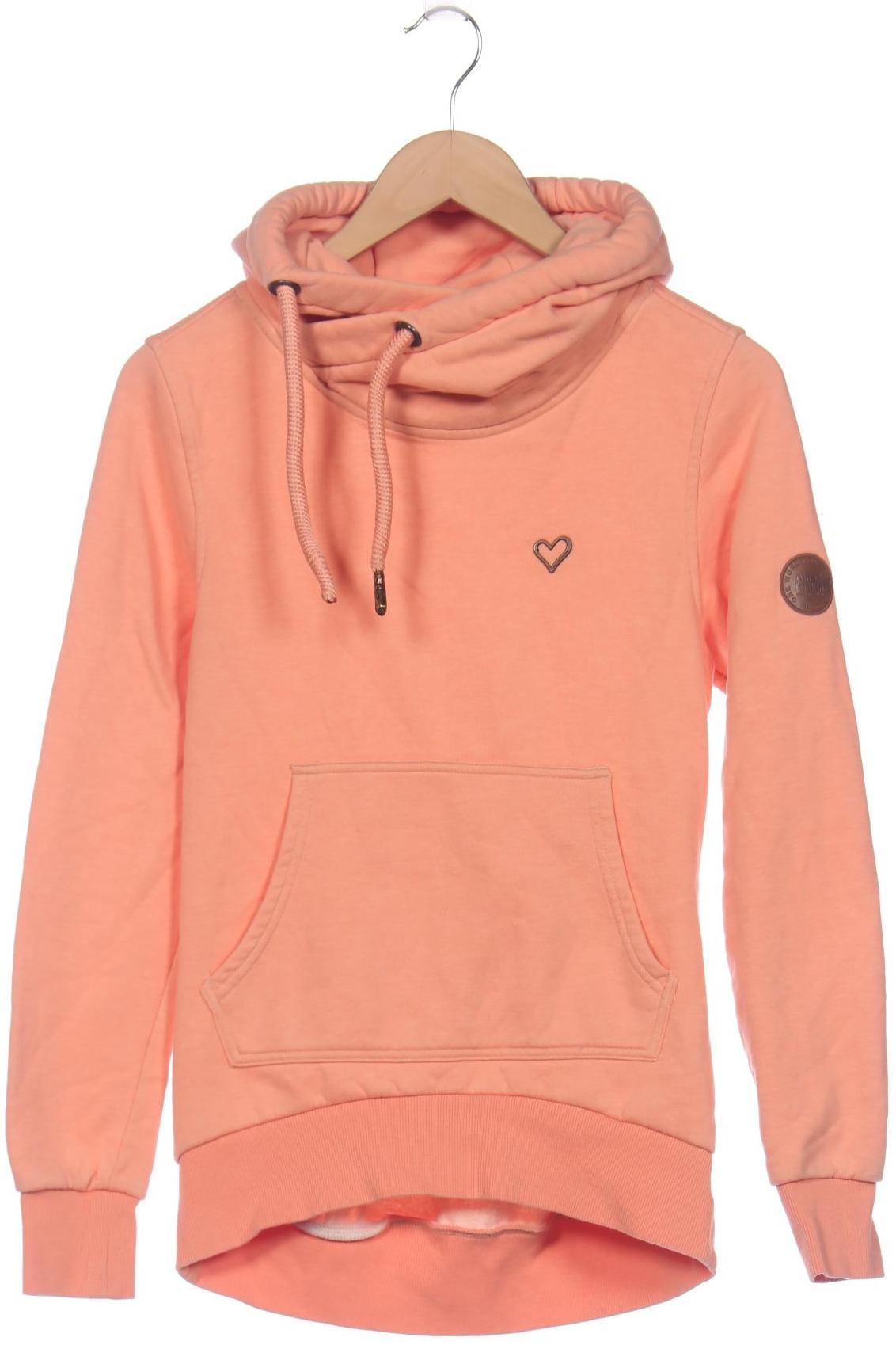 

Alife & Kickin Damen Kapuzenpullover, orange, Gr. 36