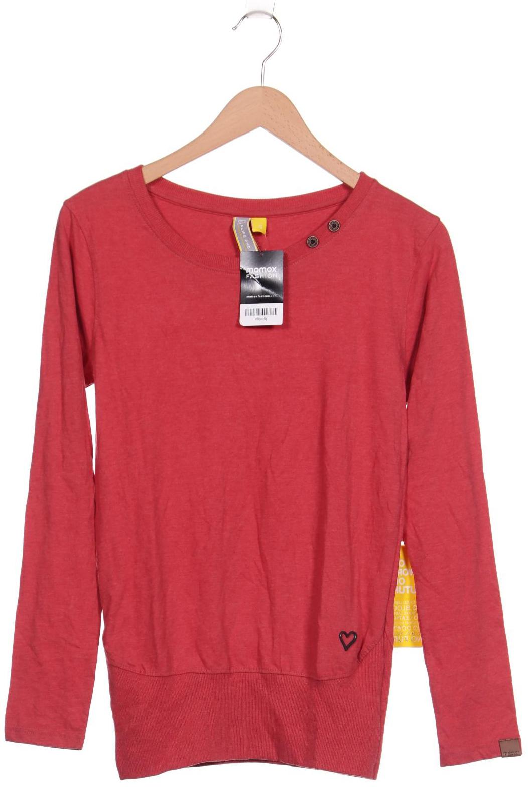 

Alife & Kickin Damen Langarmshirt, bordeaux