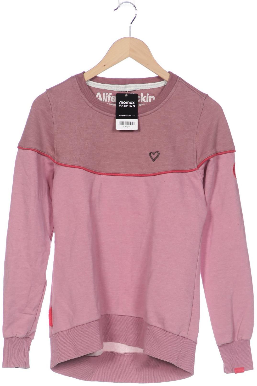 

Alife & Kickin Damen Sweatshirt, pink