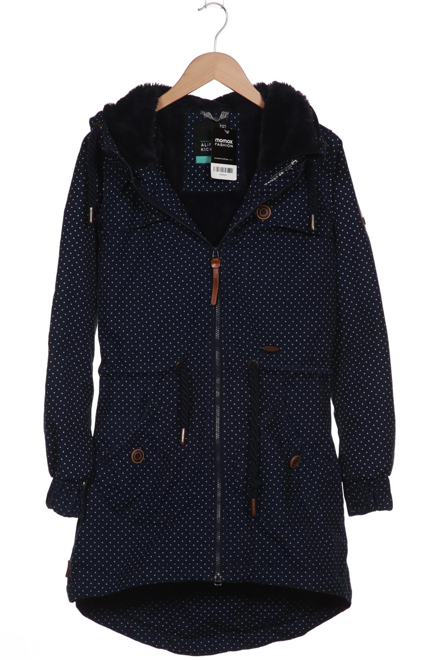

Alife & Kickin Damen Mantel, marineblau
