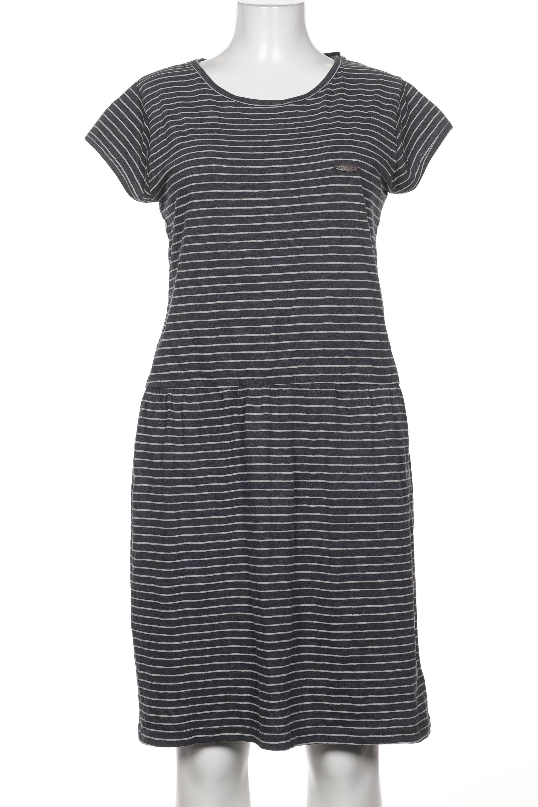 

Alife & Kickin Damen Kleid, grau, Gr. 44