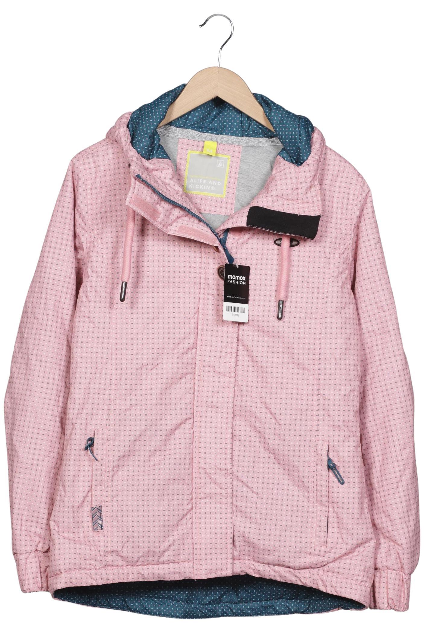 

Alife & Kickin Damen Jacke, pink, Gr. 38
