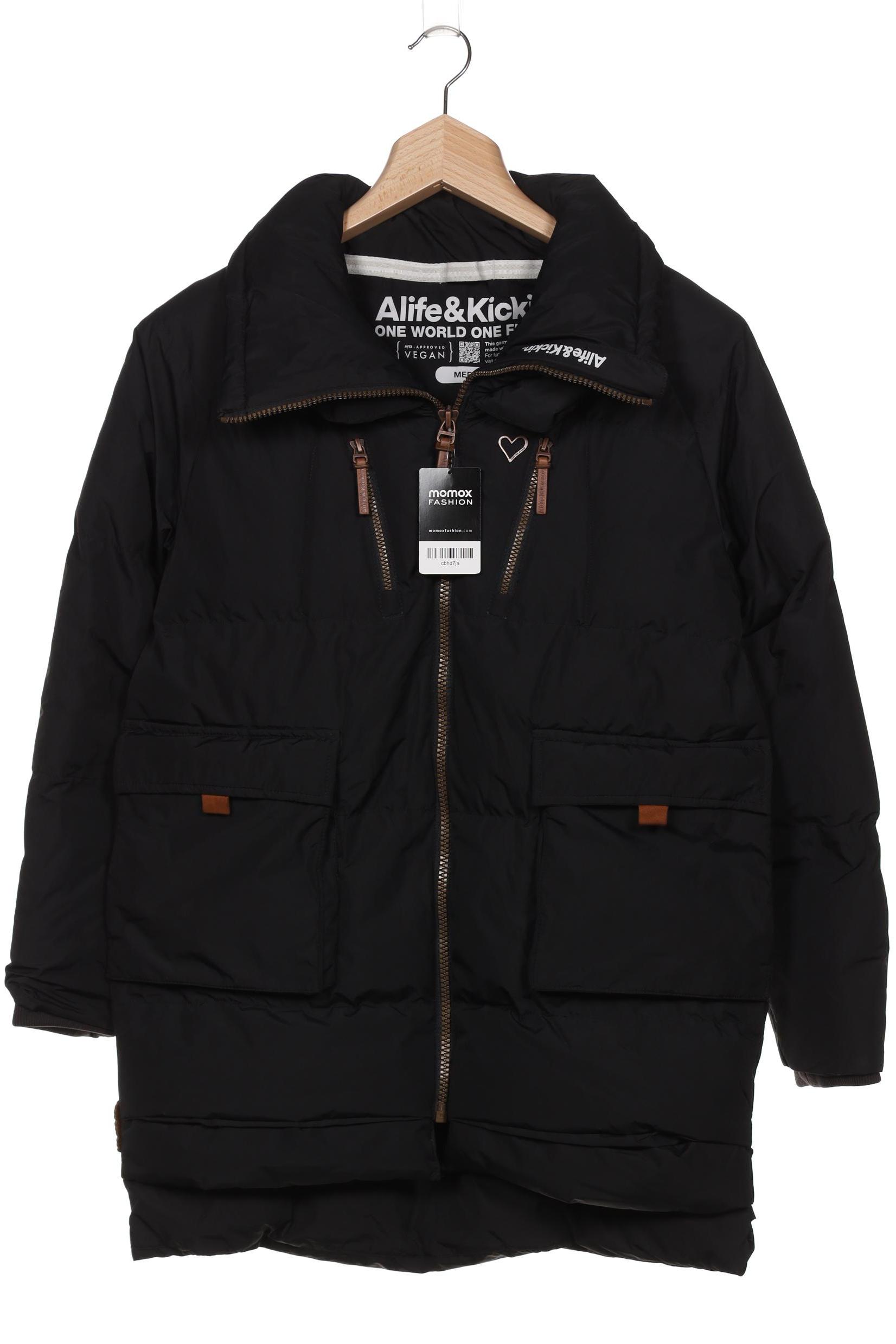 

Alife & Kickin Damen Jacke, schwarz, Gr. 38