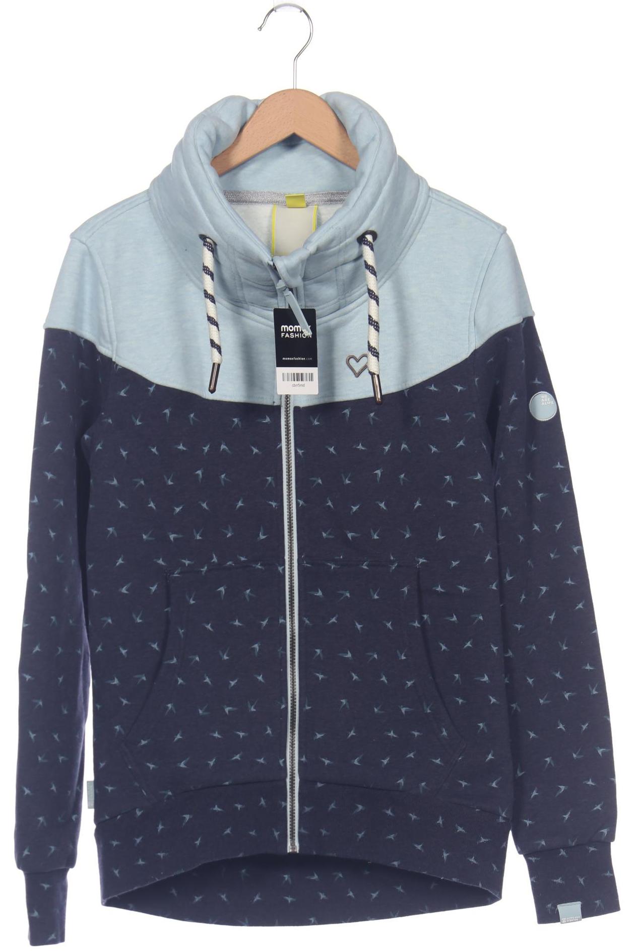 

Alife & Kickin Damen Sweatshirt, blau, Gr. 42