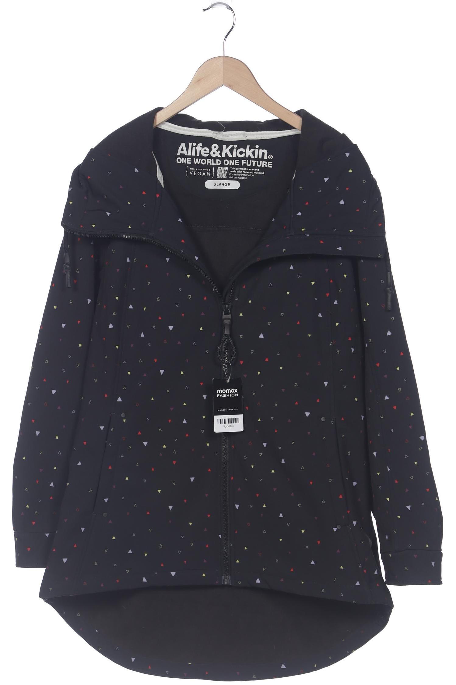 

Alife & Kickin Damen Jacke, schwarz, Gr. 44